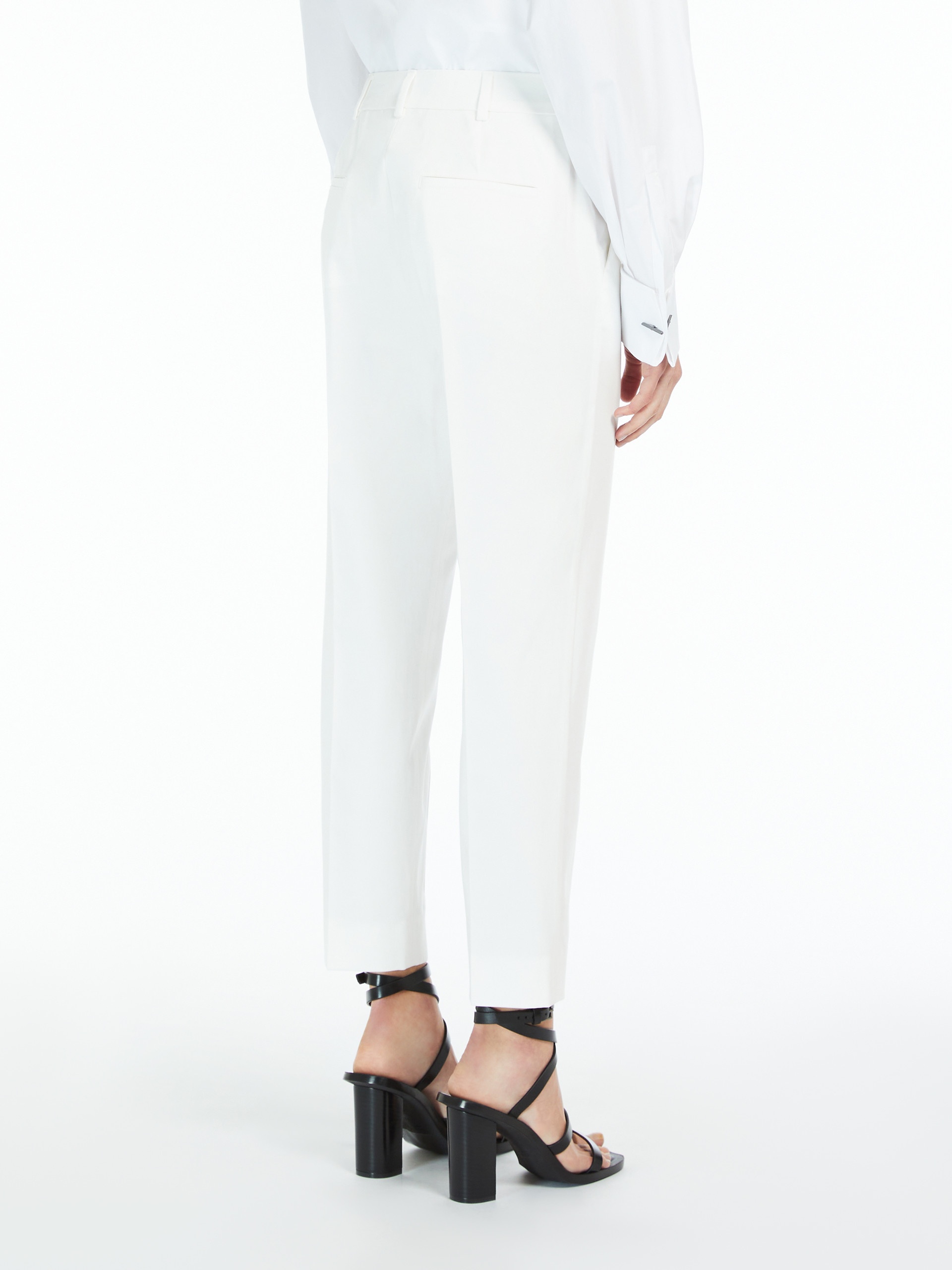 LINCE Satin trousers - 4