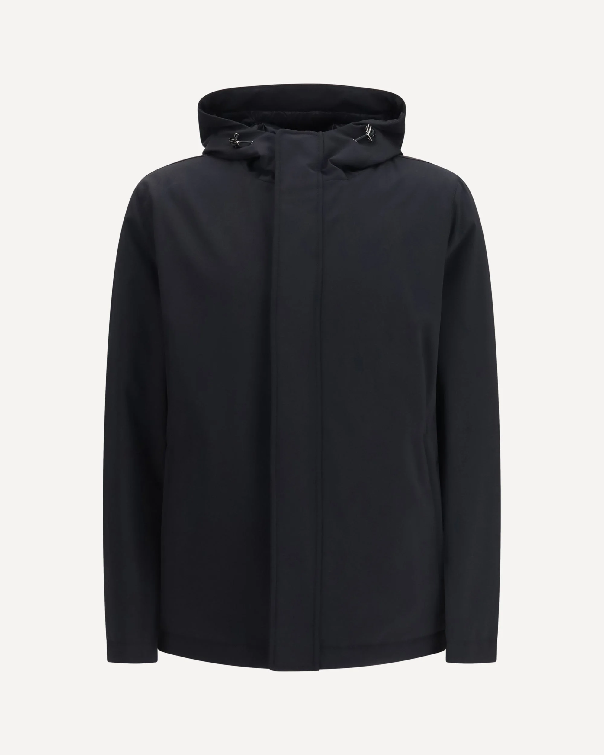 Water-repellent nylon Hooded padded Jacket - 1