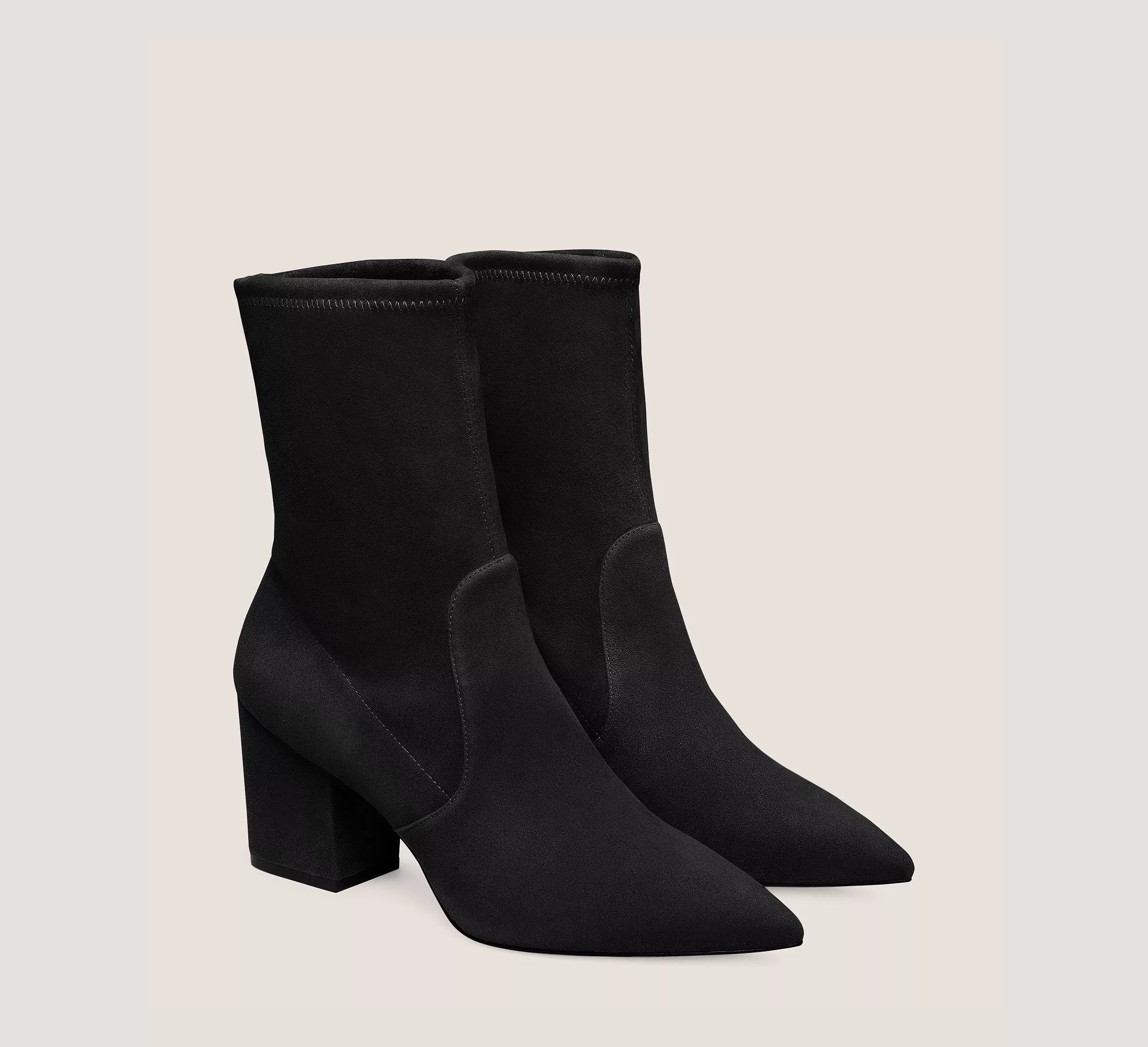 AVENUE 75 BLOCK SOCK BOOTIE - 2