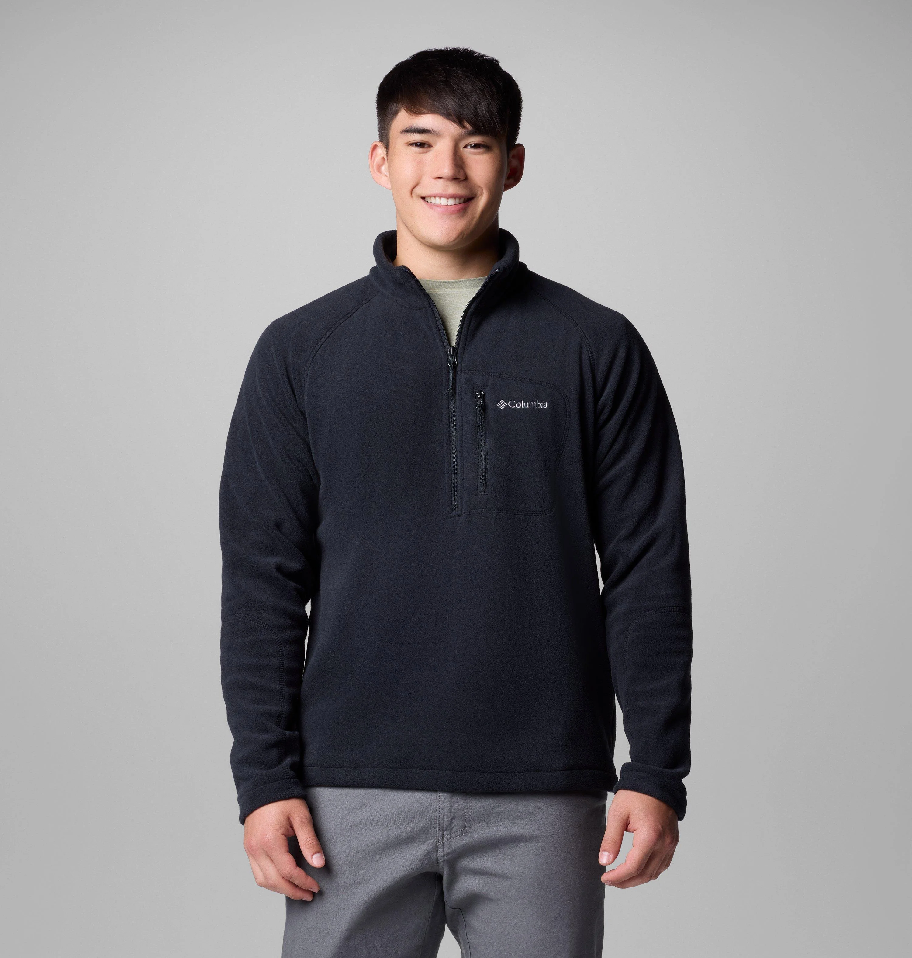 Men's Fast Trek III Half Zip Fleece Pullover - 1