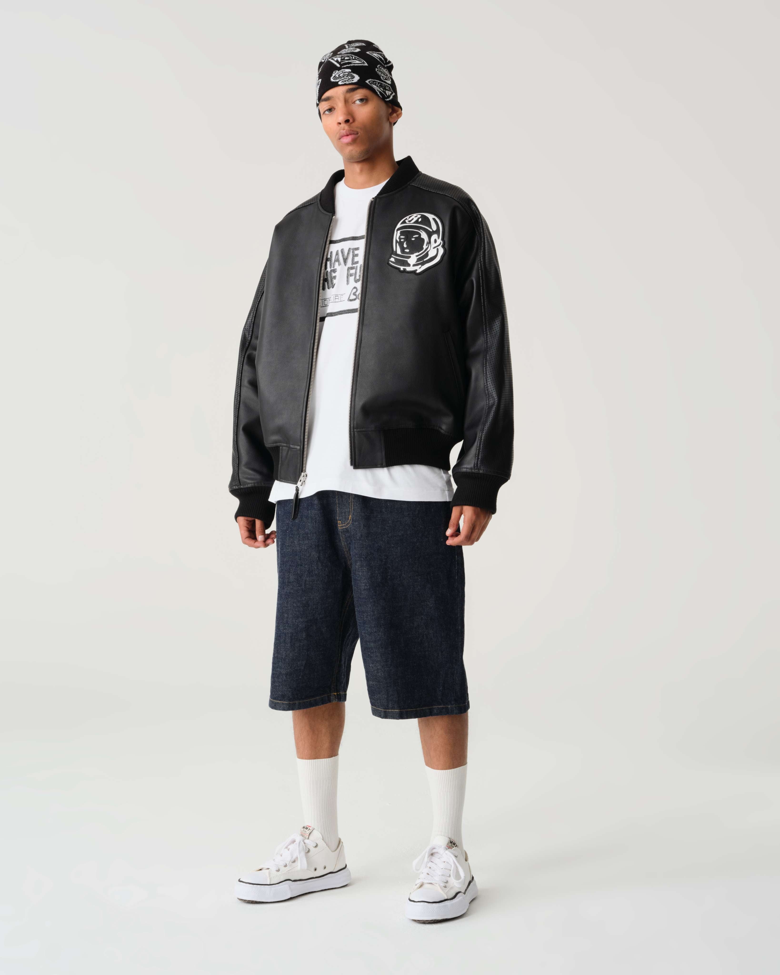 OG ASTRO LEATHER BOMBER JACKET - 2