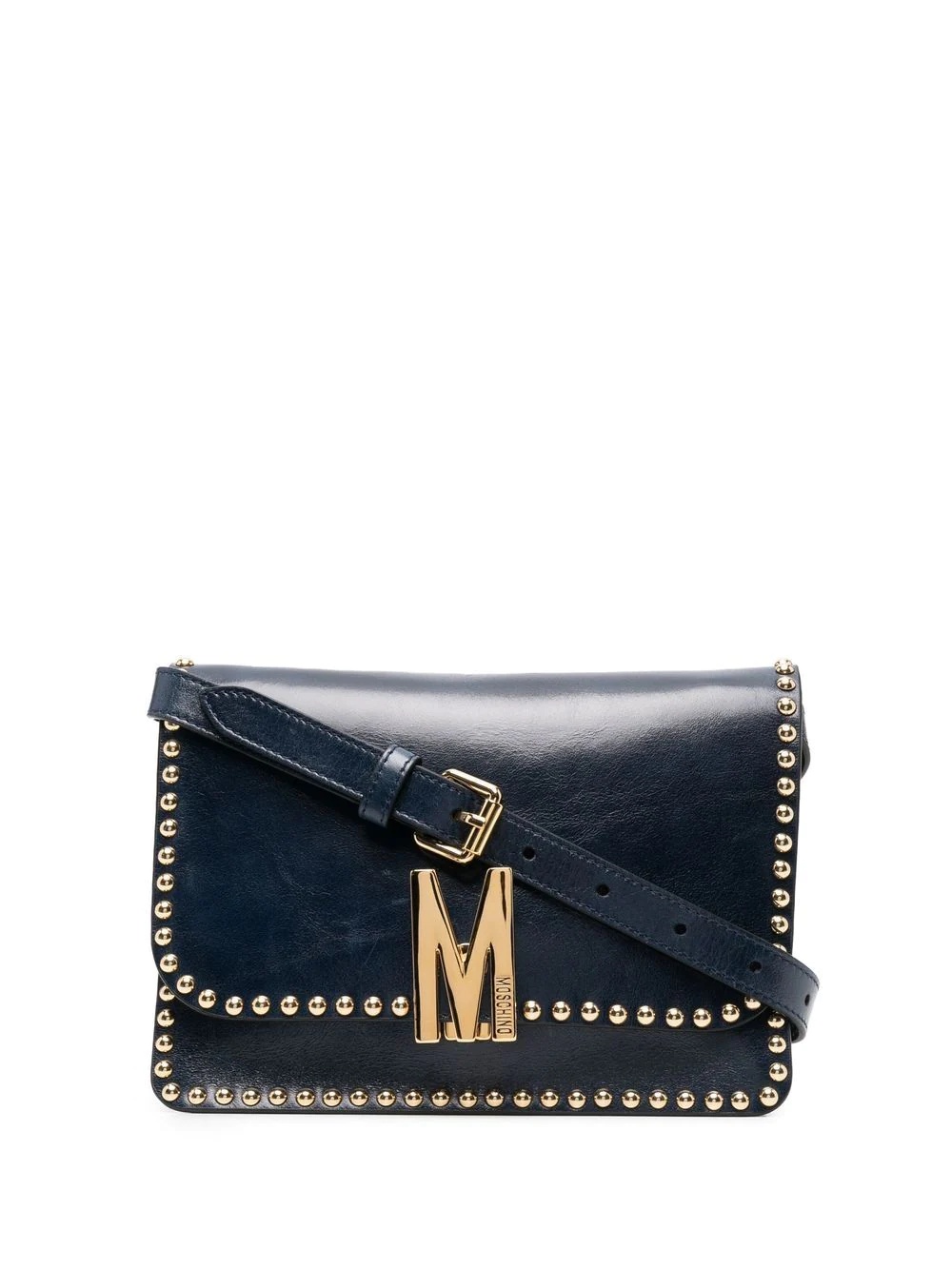 stud-detail crossbody bag - 1