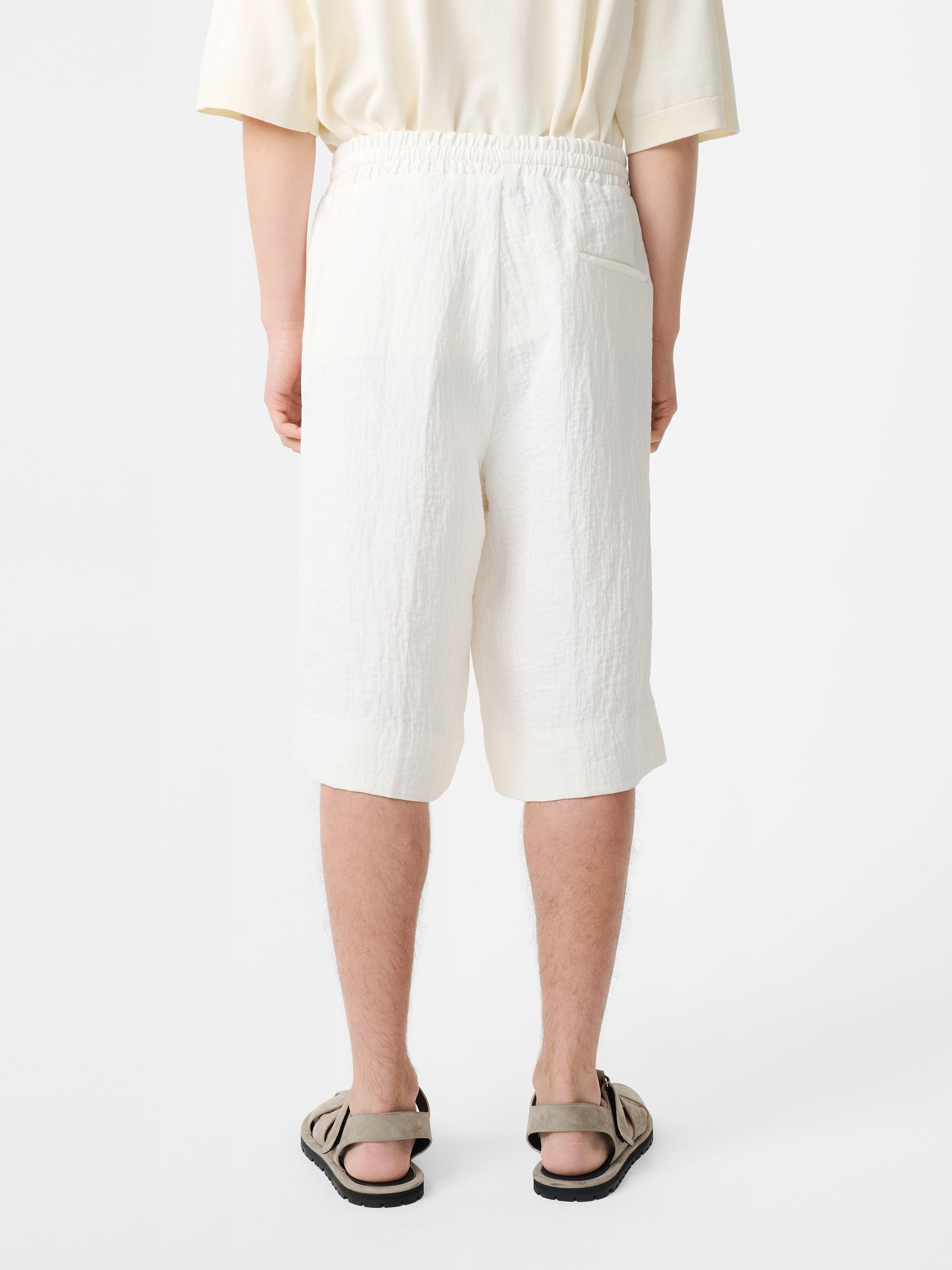 Joshua Linen Short - 5