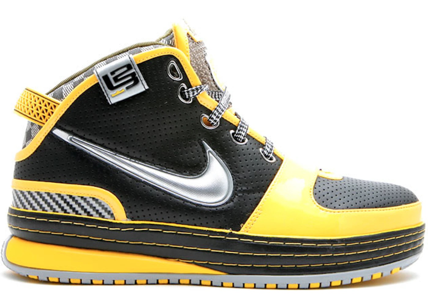 Nike LeBron 6 Taxi - 1