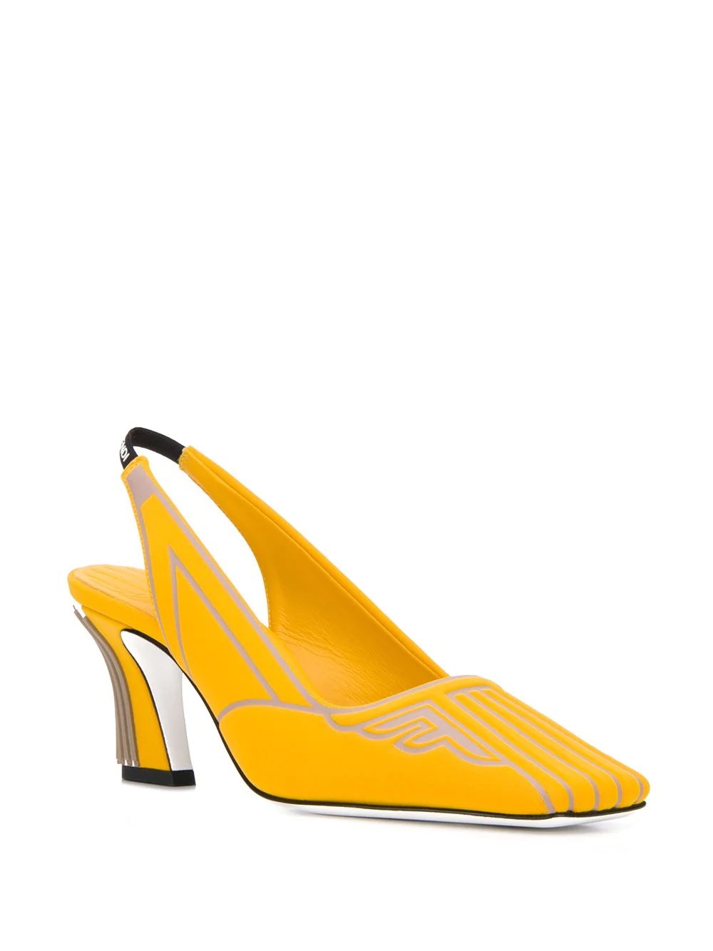 FFreedom slingback pumps - 2