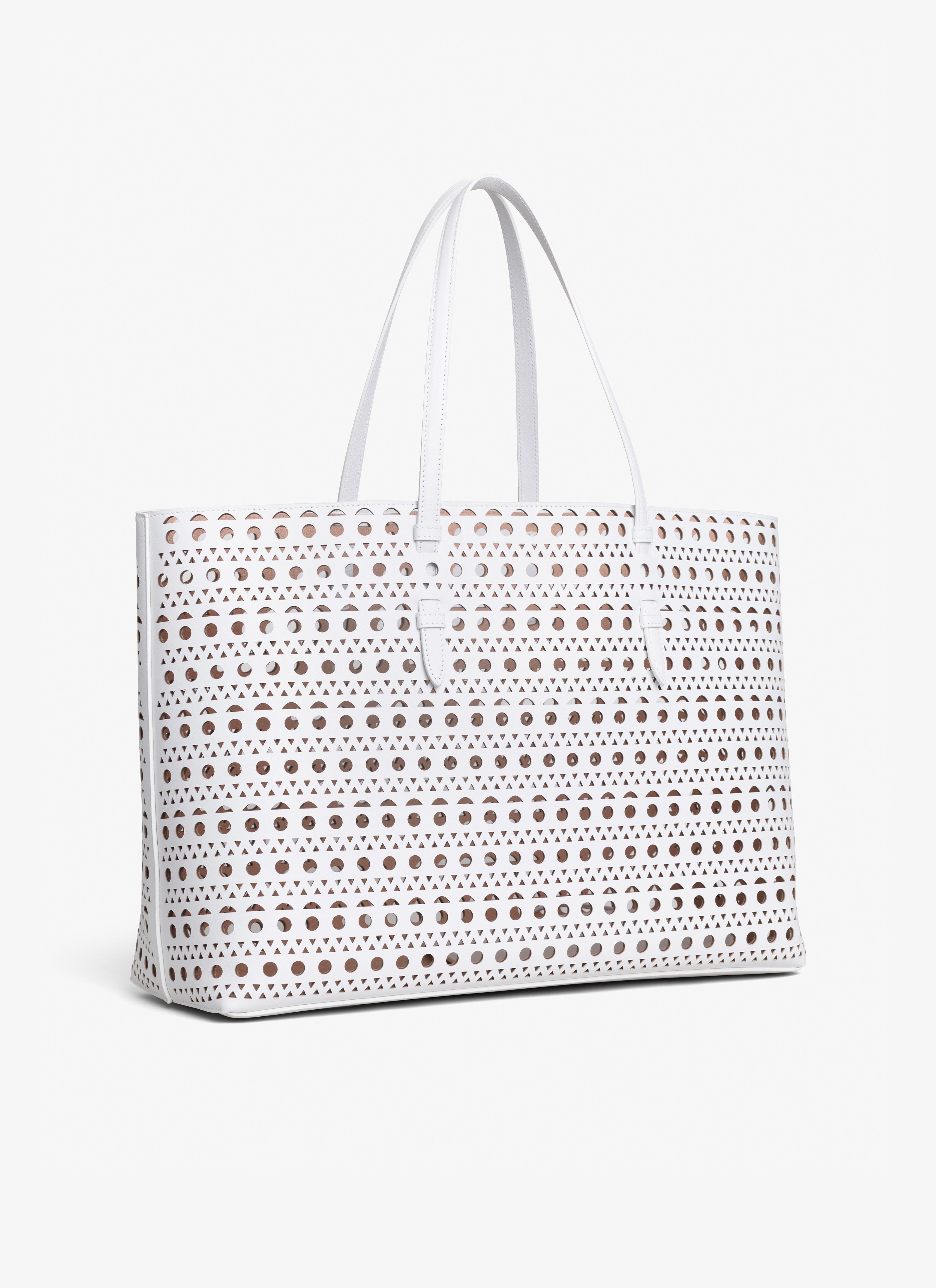 MINA 44 BAG IN OPTICAL PERFO LUX CALFSKIN - 2