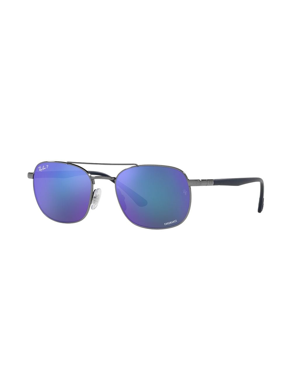 aviator-frame sunglasses - 2