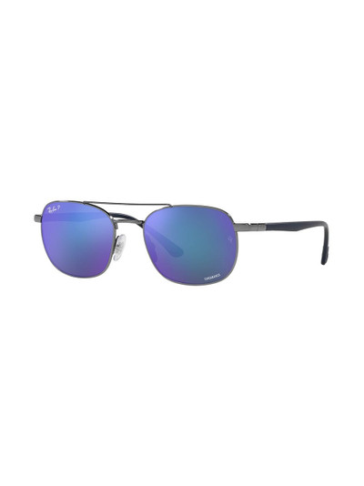 Ray-Ban aviator-frame sunglasses outlook