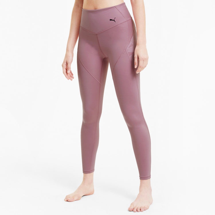 (WMNS) PUMA Studio Porcelain Full Leggings 'Pink' 519510-01 - 3