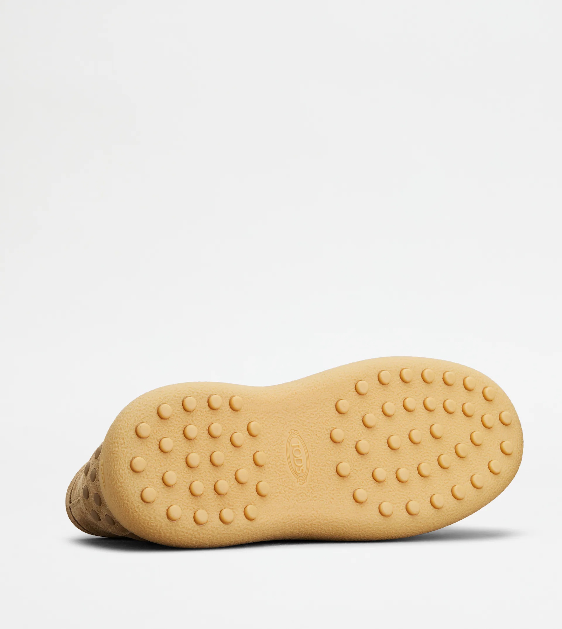 TOD'S W. G. DESERT BOOTS IN SUEDE - BEIGE - 4