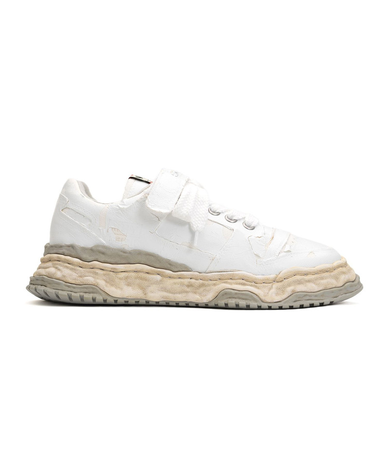 "KEITH" OG Sole Film Attached Canvas Low-top Sneaker 5