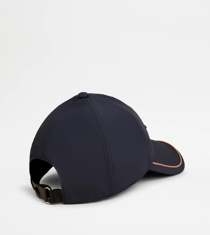 BASEBALL CAP IN TECHNICAL FABRIC - BLUE 3