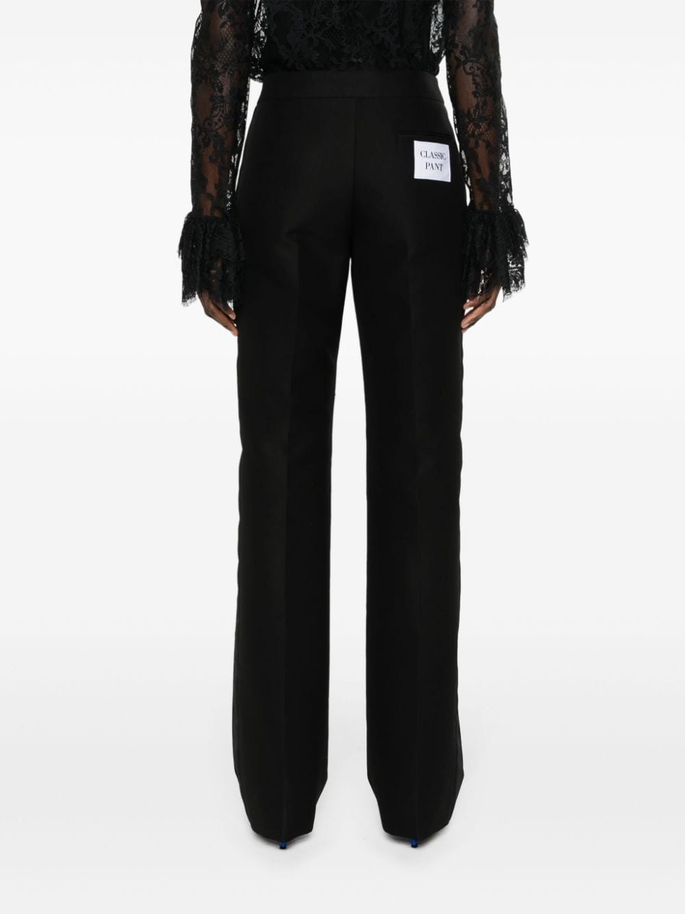 side-stripe tailored trousers - 4