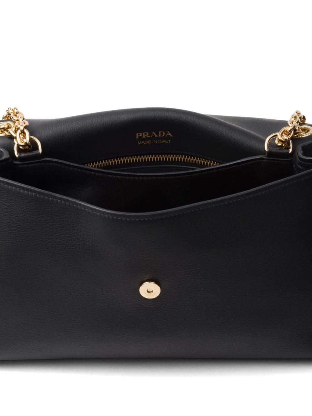 medium leather shoulder bag - 7