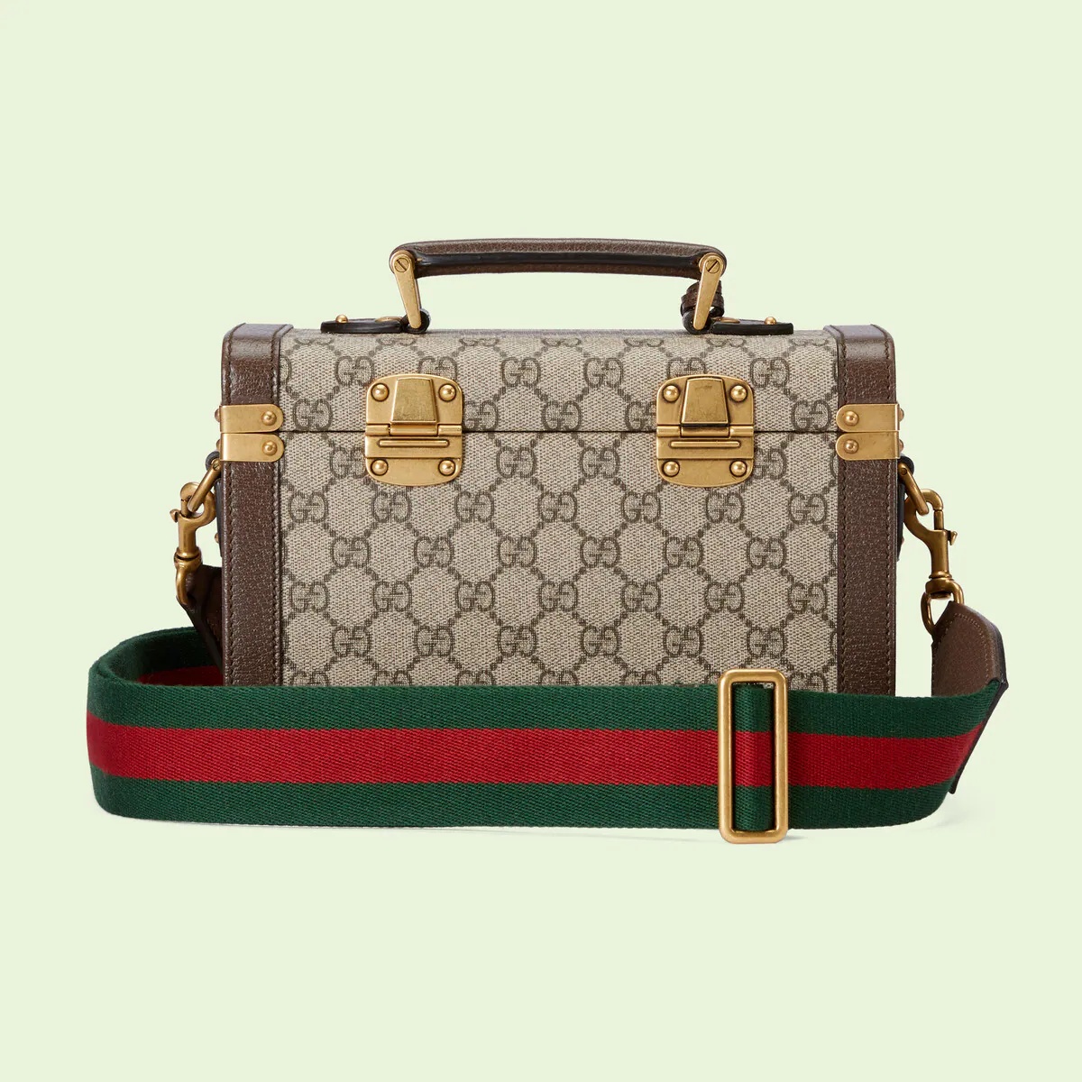 GG top handle beauty case - 6
