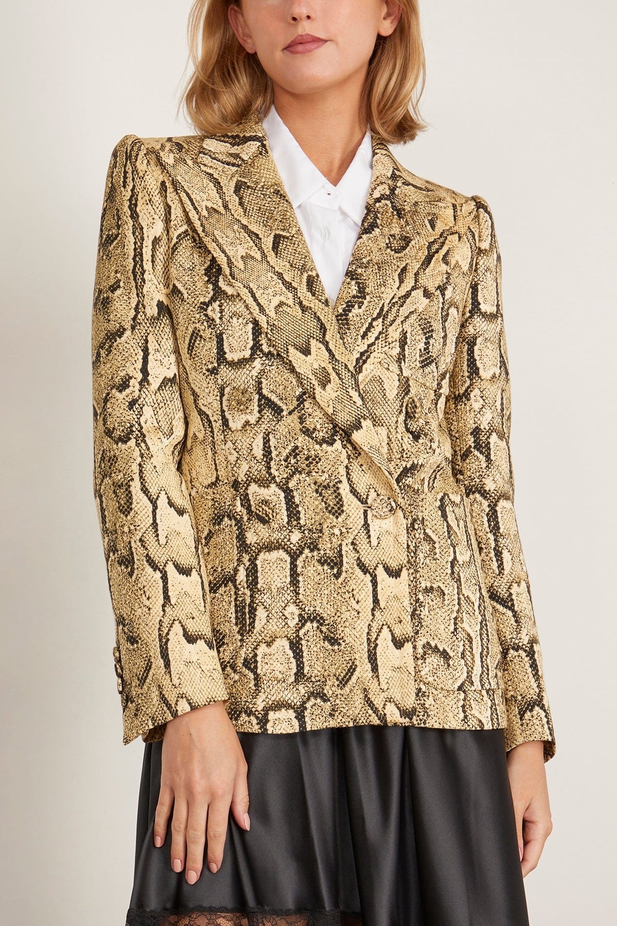 Beau Jacket in Snakeprint - 3