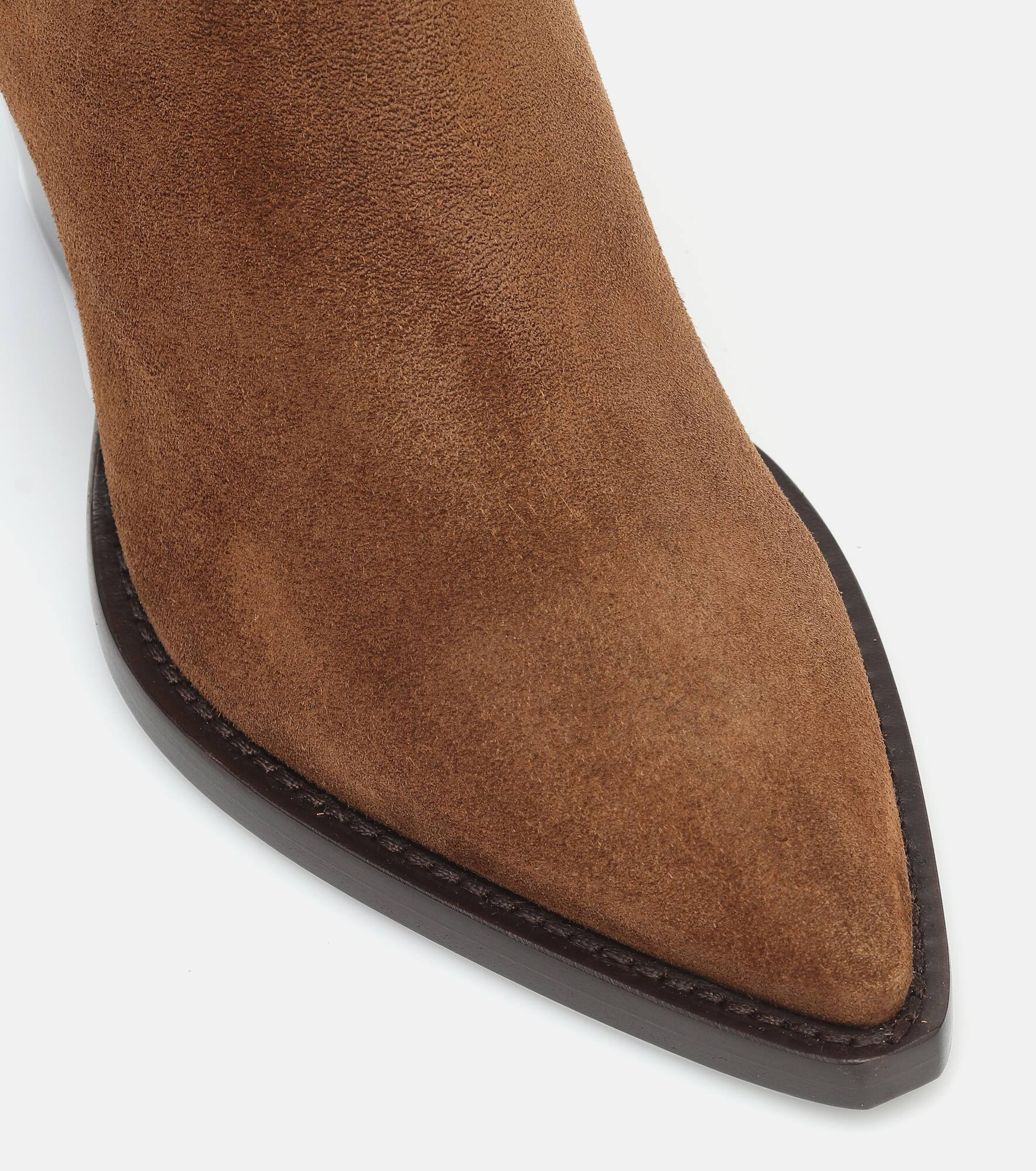 Theo 95 suede ankle boots - 5