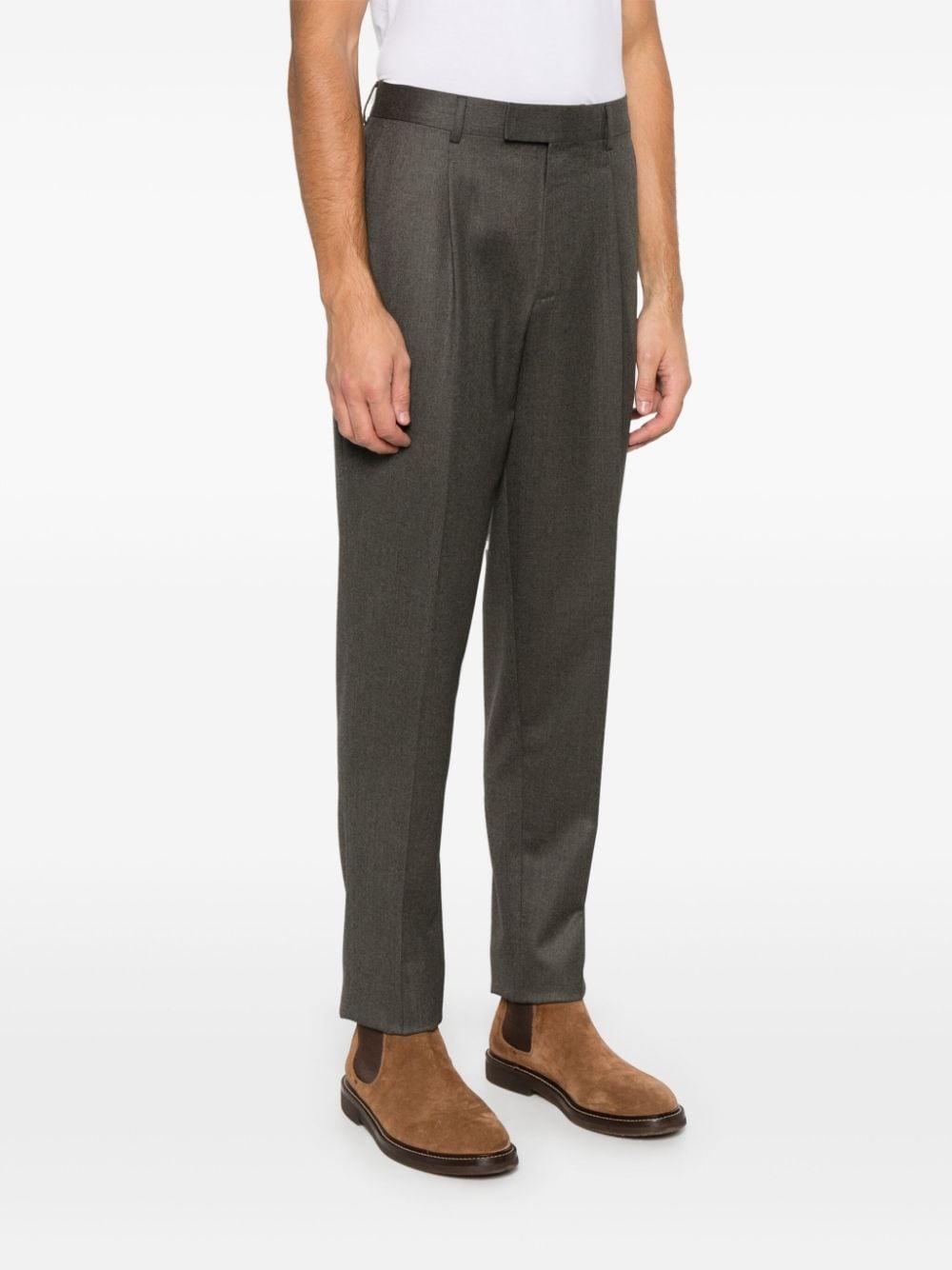 wool trousers - 3