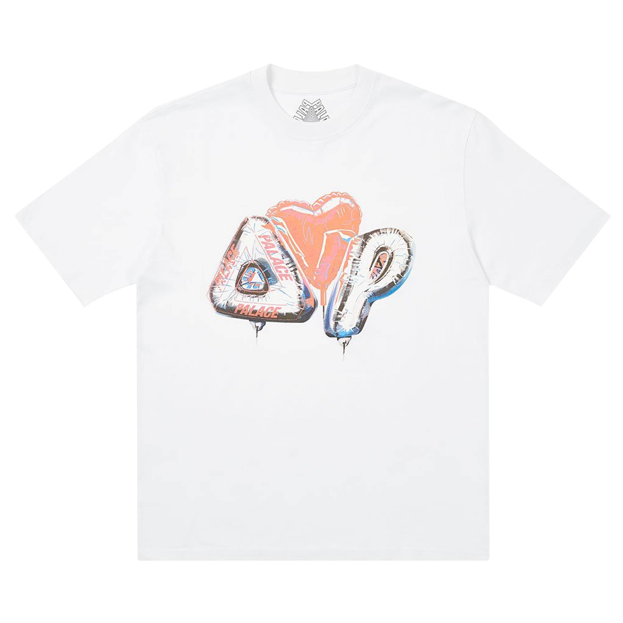 Palace Inflator T-Shirt 'White' - 1