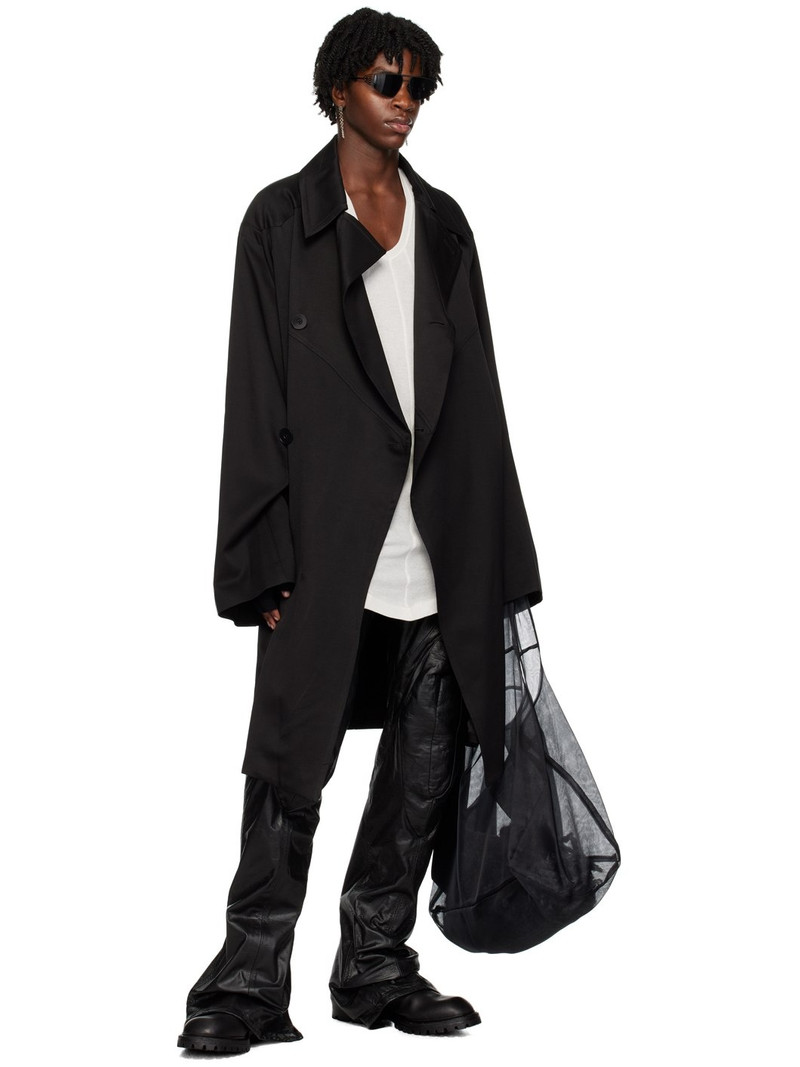 Julius Black Rider Leather Pants outlook