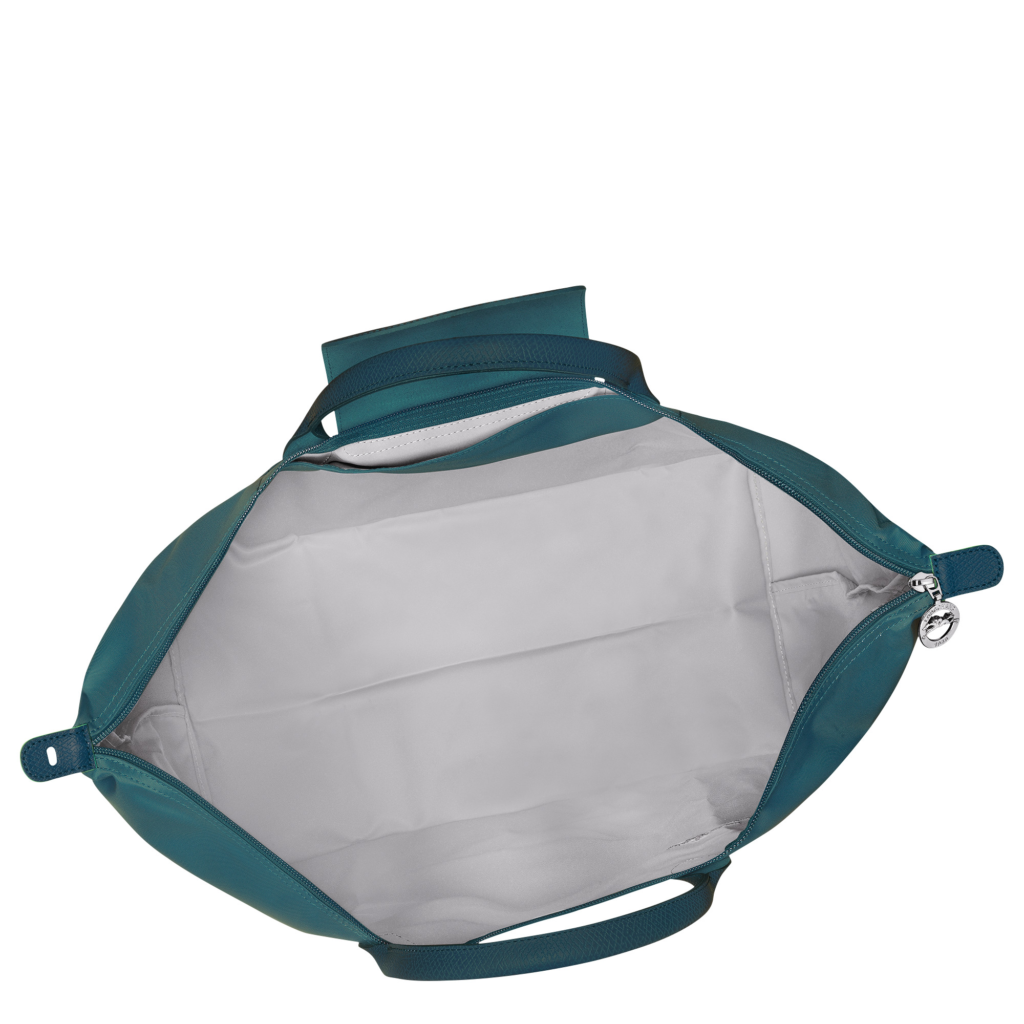 Le Pliage Green S Travel bag Peacock - Recycled canvas - 5