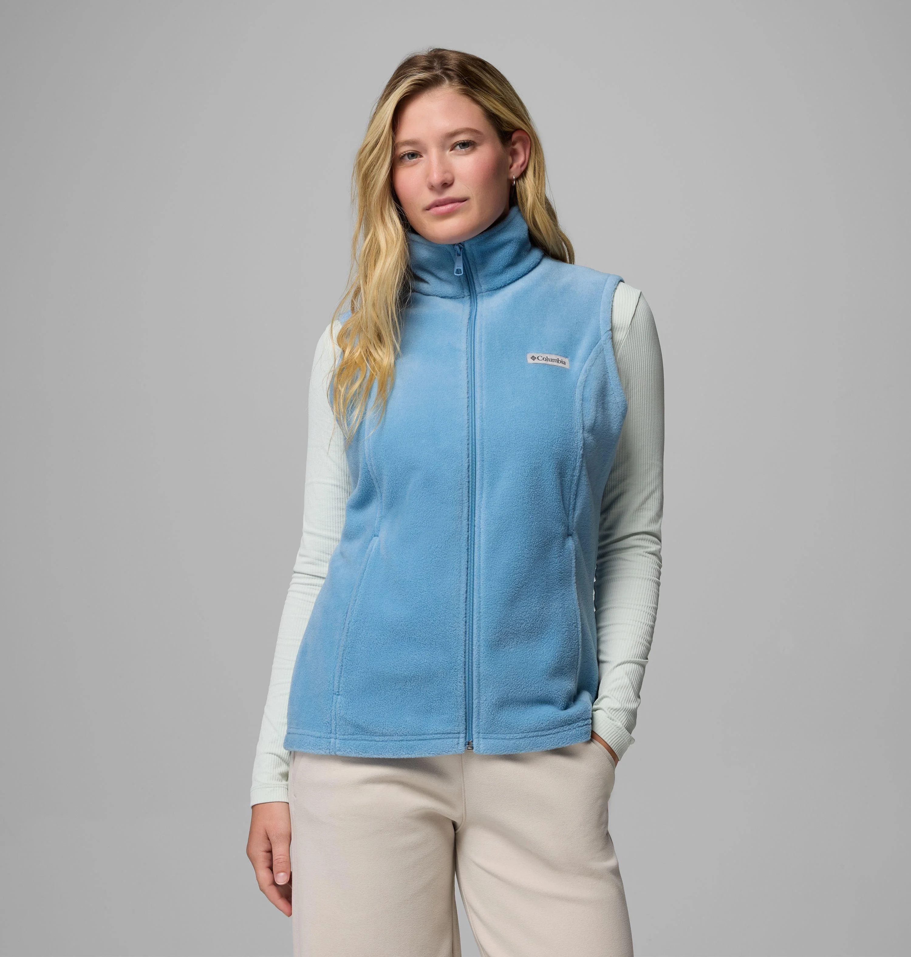 Women's Benton Springs Fleece Vest - 1
