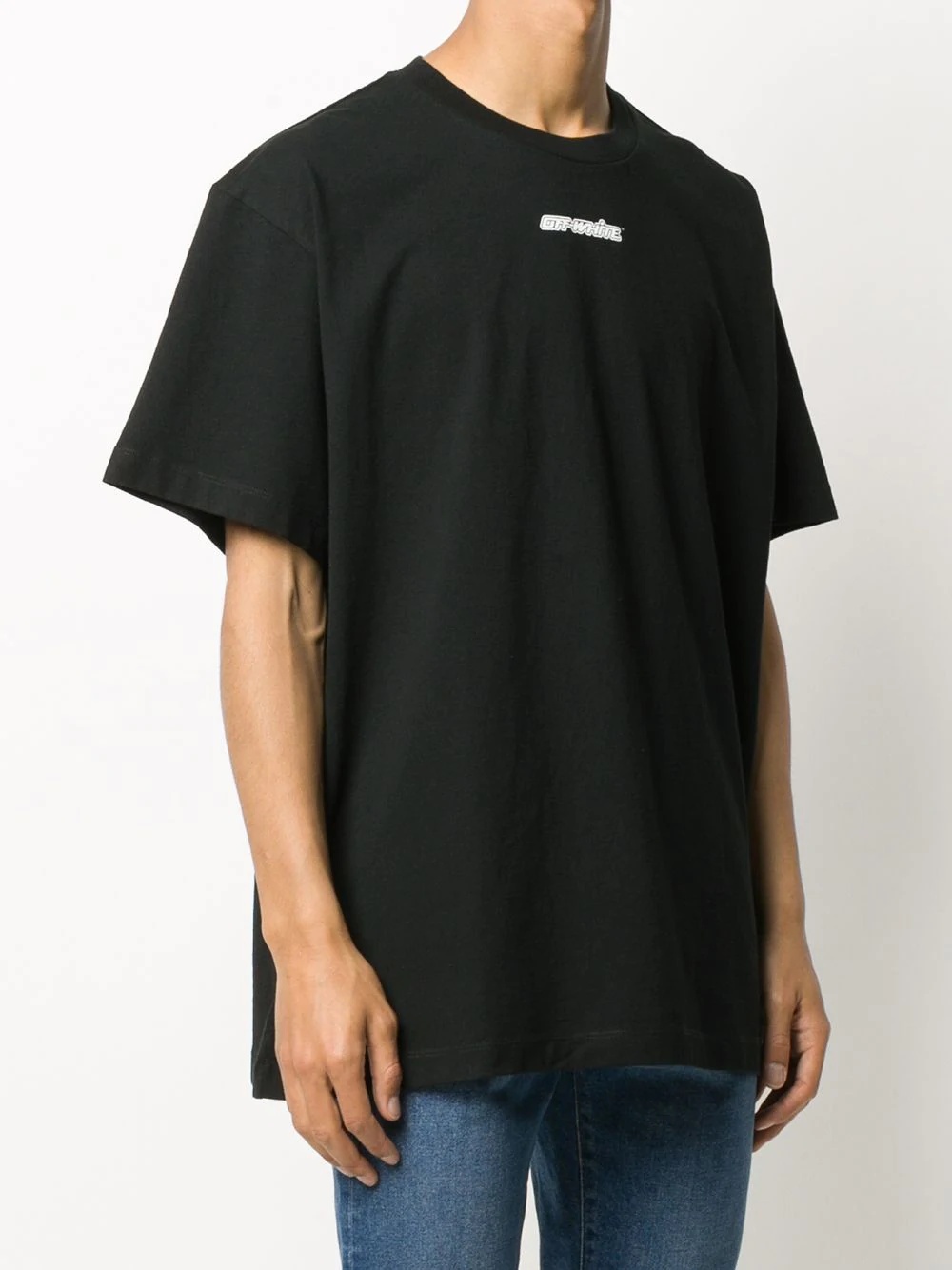 Marker Arrows oversized T-shirt - 3