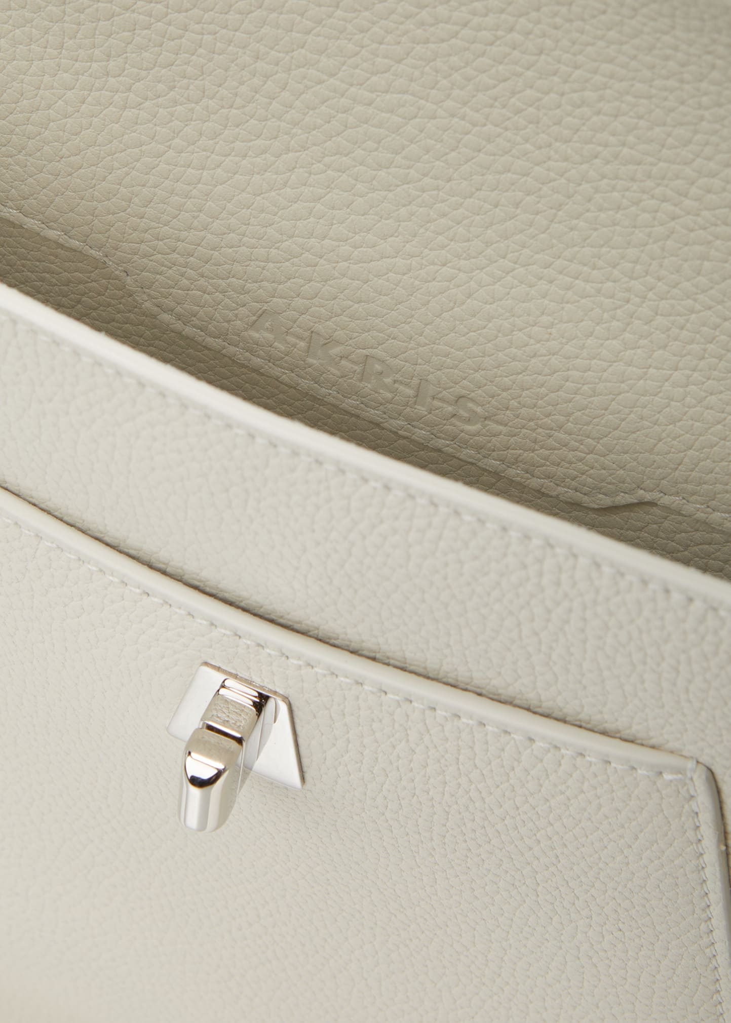 Anouk Small Leather Messenger Bag - 4
