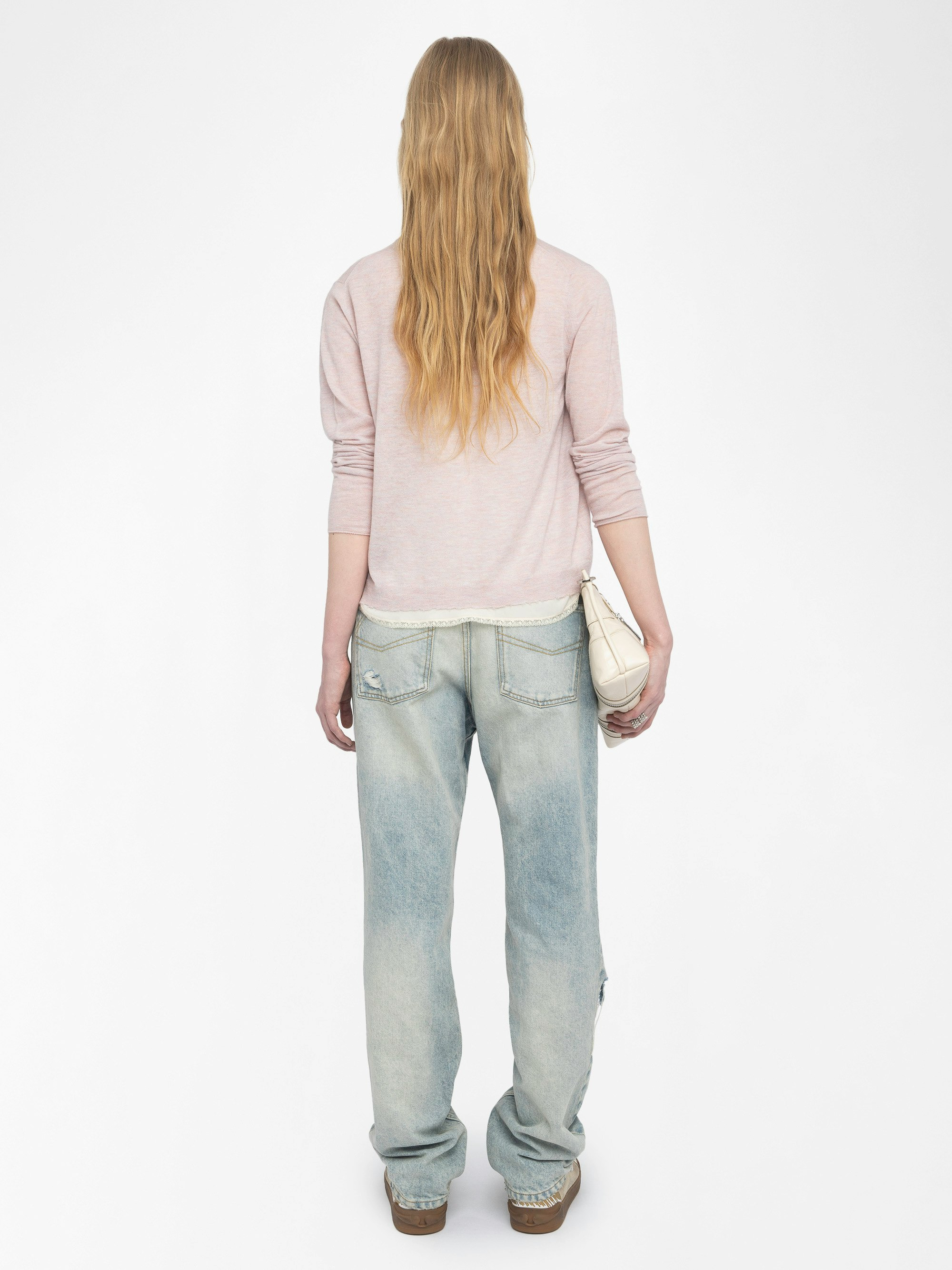 Manylla Cashmere Cardigan - 3