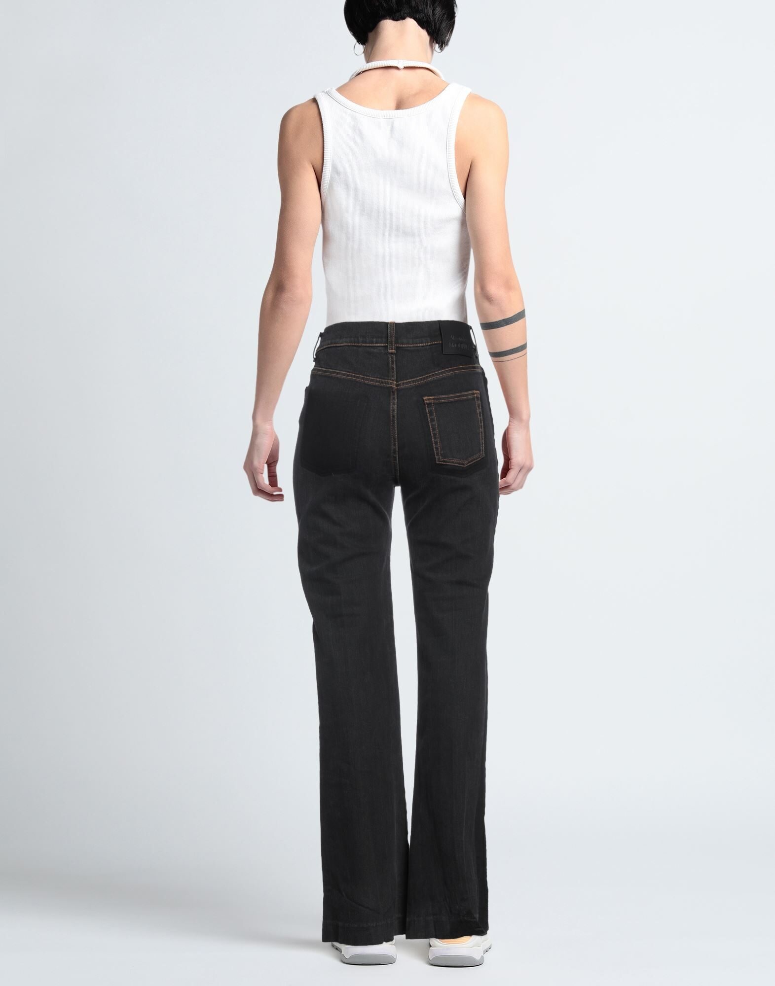 Midnight blue Women's Denim Pants - 5