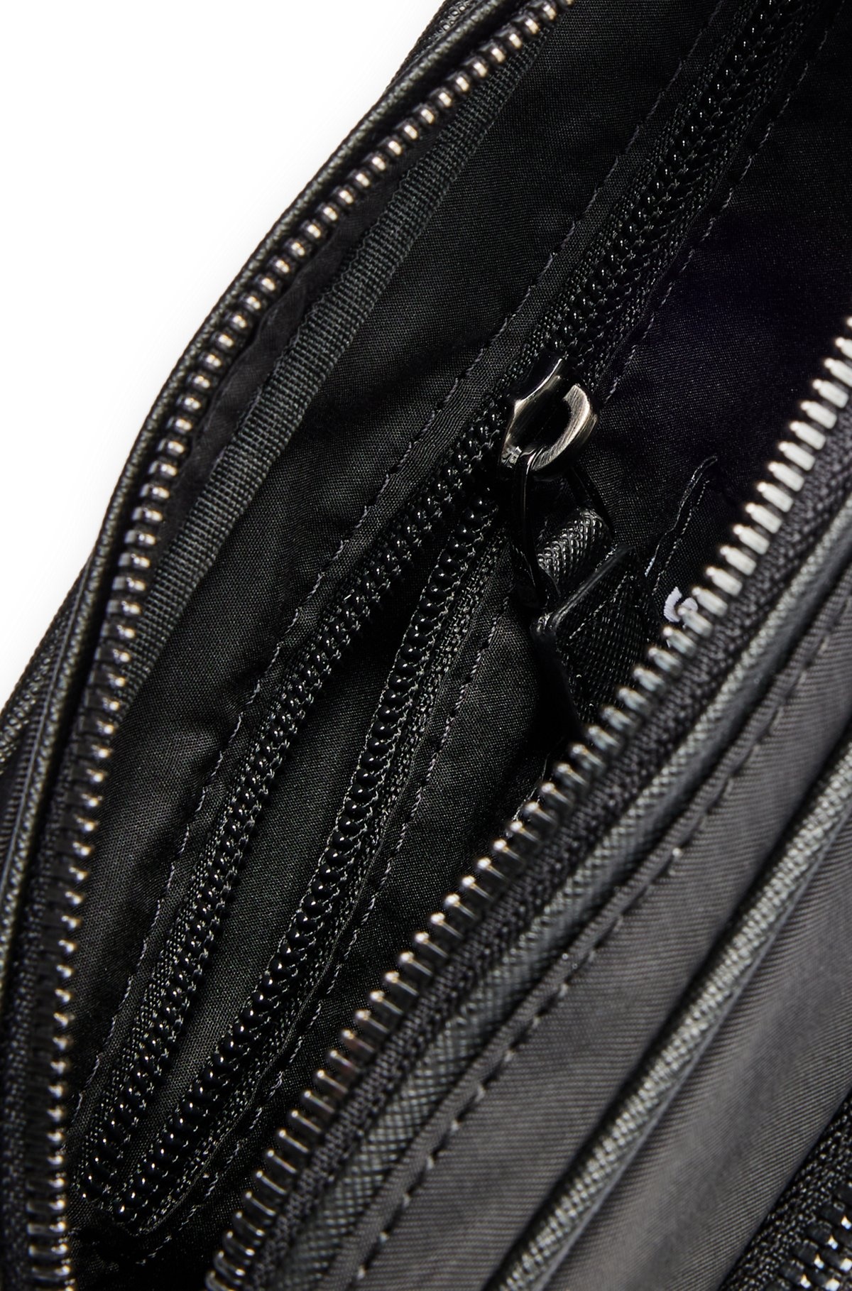 BOSS SELECTED BY SHOHEI OHTANI CROSSBODY BAG WITH DOUBLE B MONOGRAM - 4