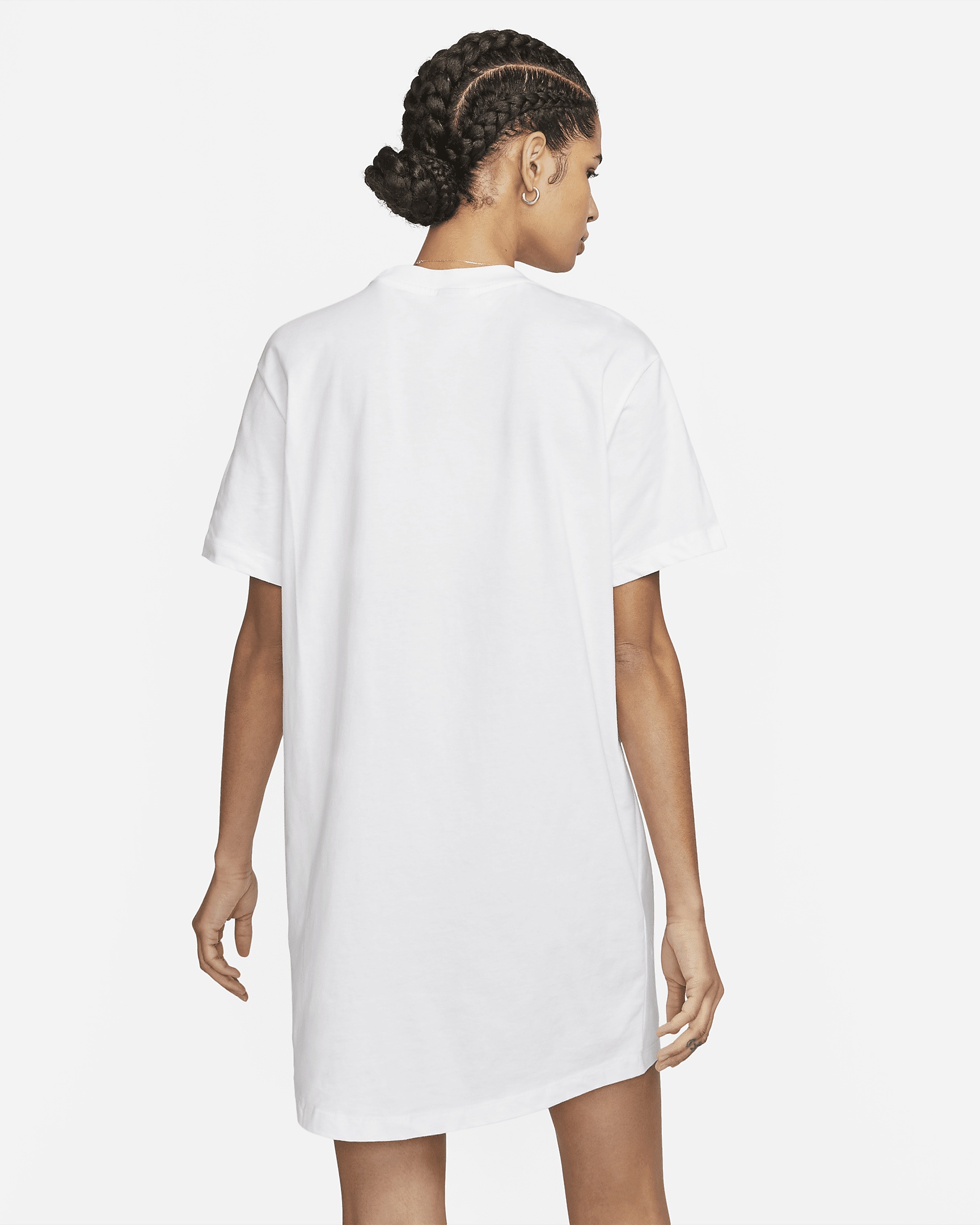 Women's Nike Sportswear Chill Knit Oversized T-Shirt Dress - 2