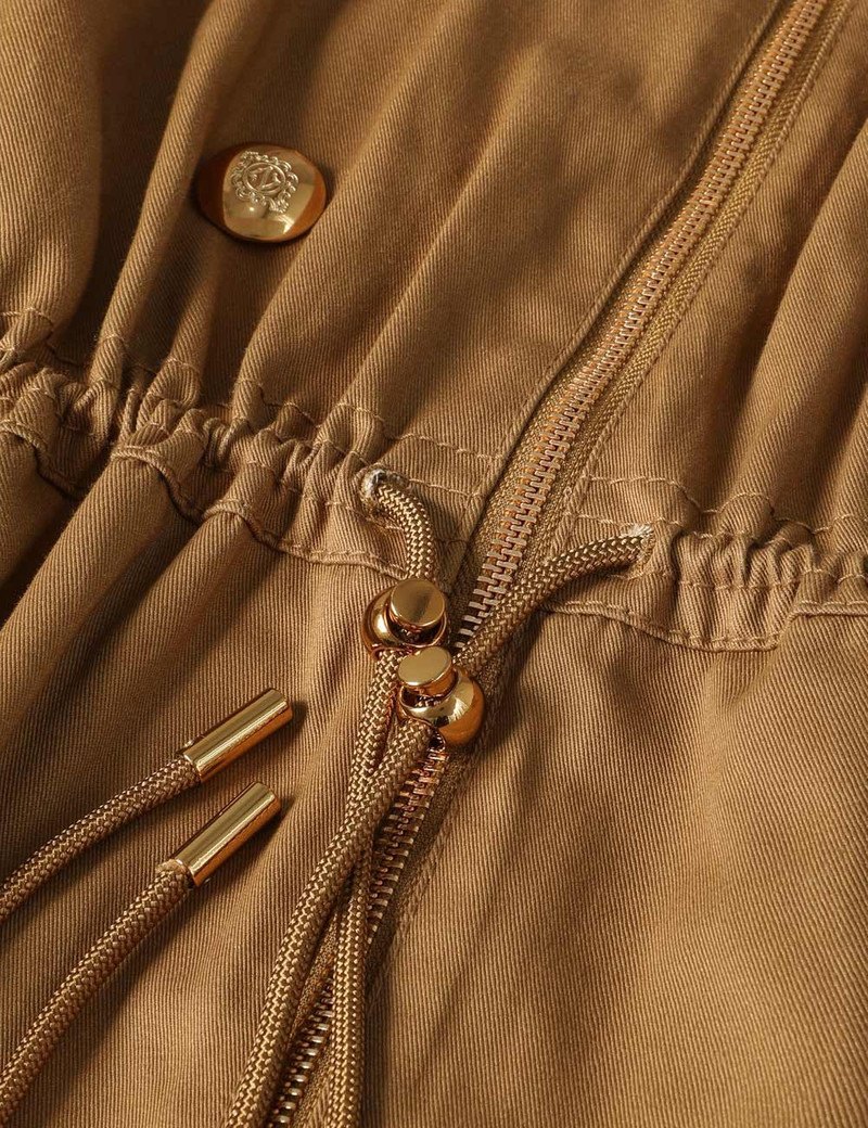 REBELLION DRAWSTRING TRENCH 6