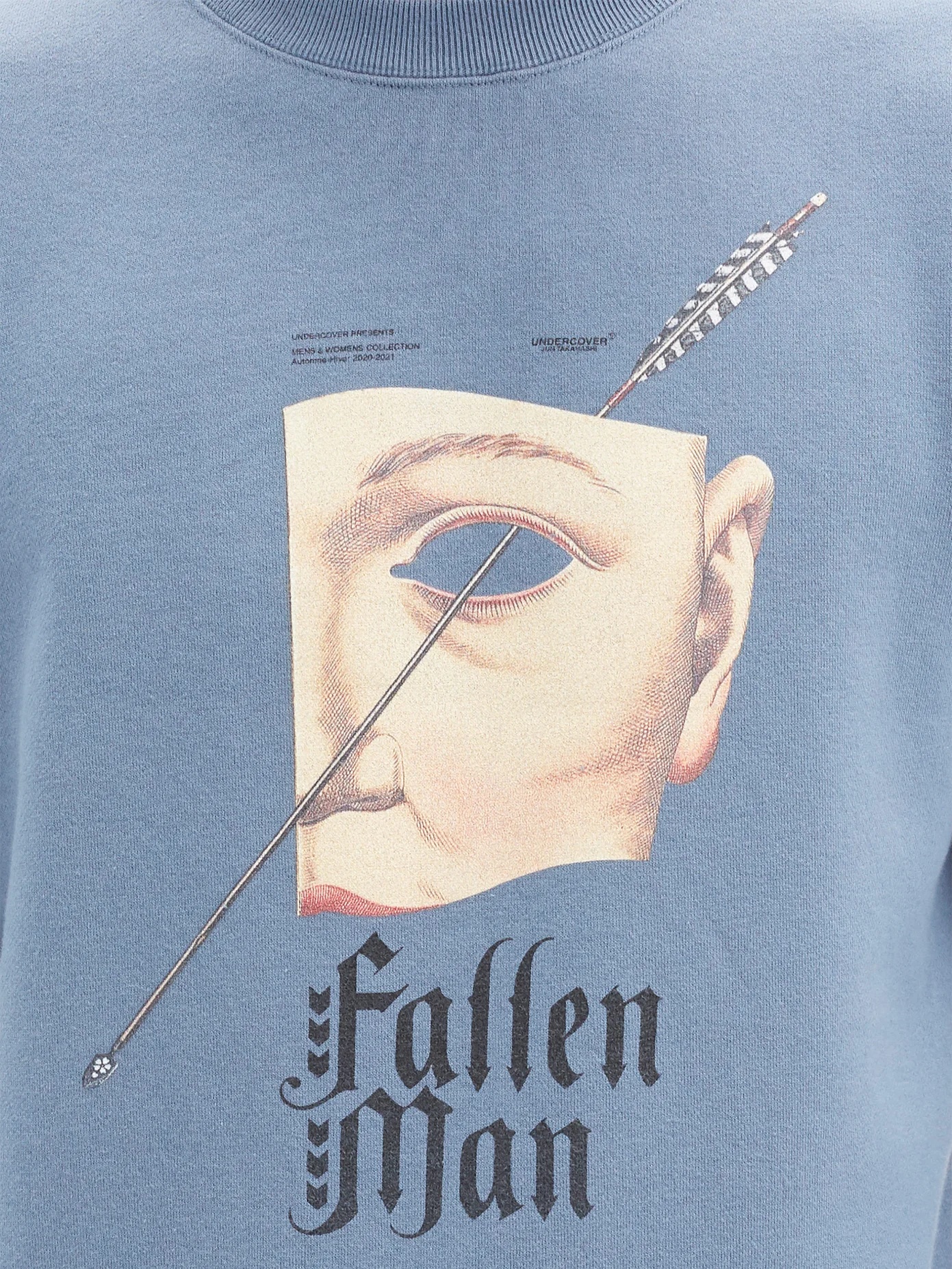 Fallen Man cotton-jersey sweatshirt - 4