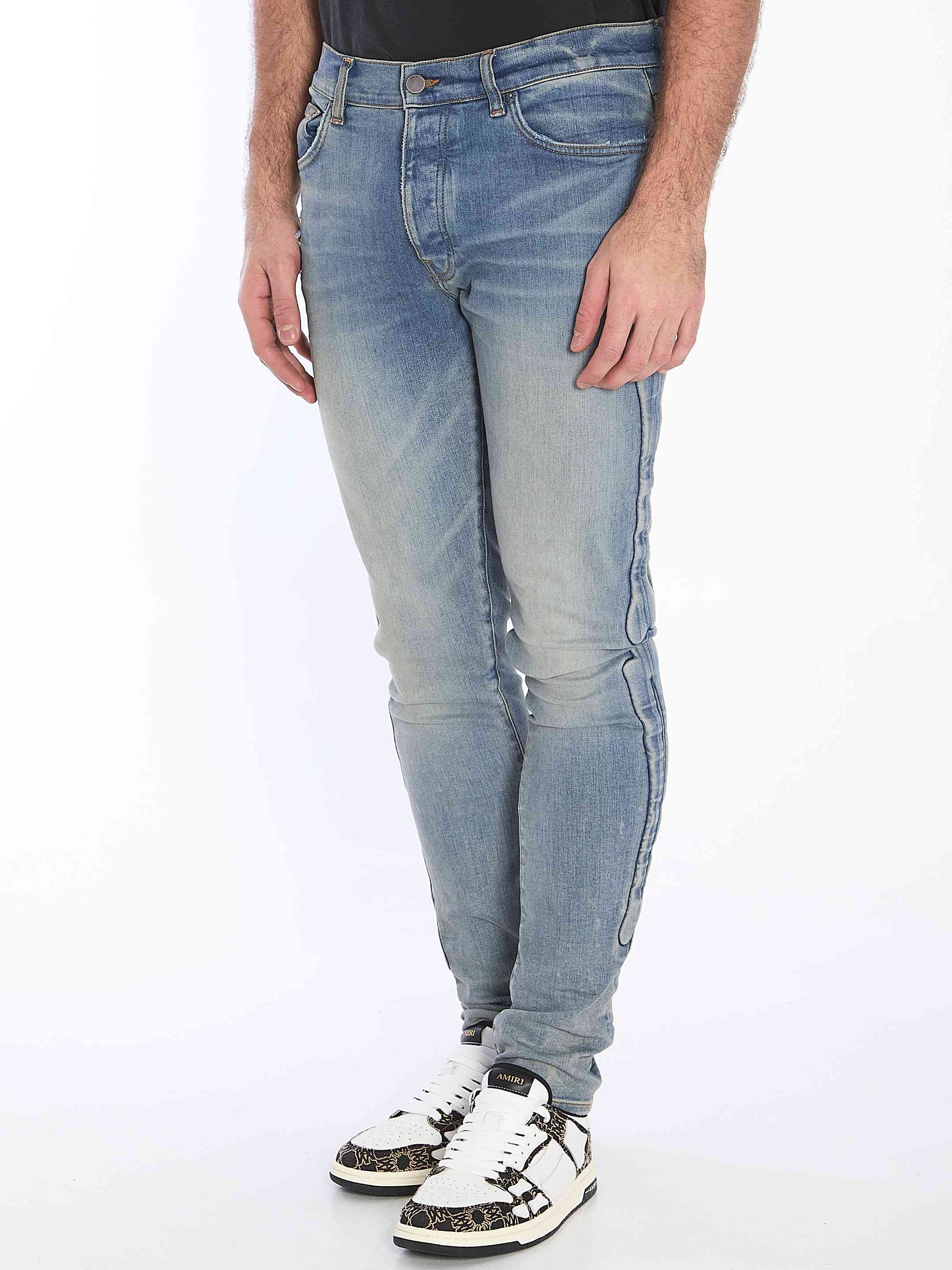 Amiri Men 3D Bones Jeans - 2