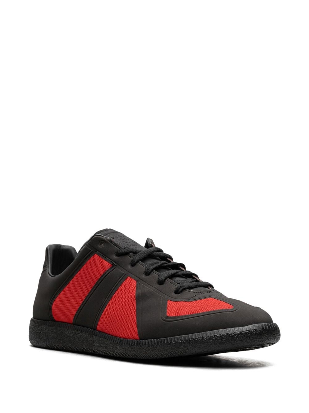 Replica "Two Tone Red Black" low-top sneakers - 2