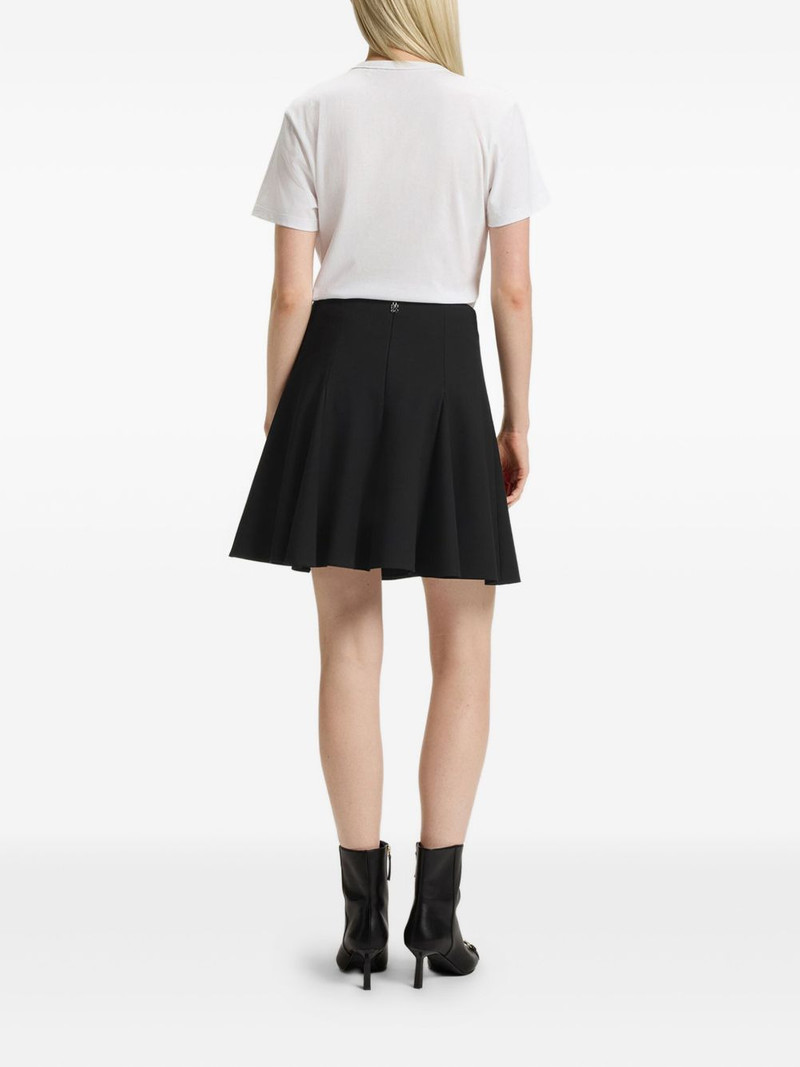 HUGO pleated mini skirt outlook