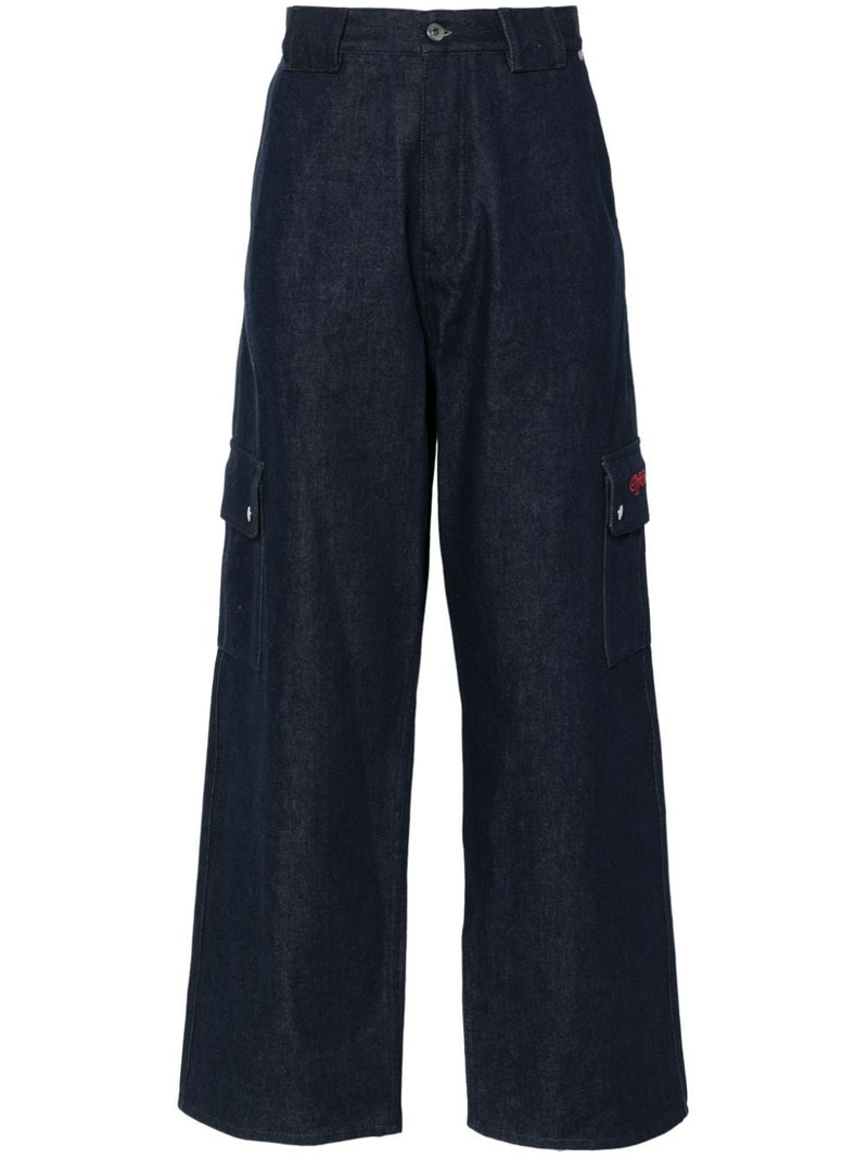 Off-White Script cargo jeans outlook