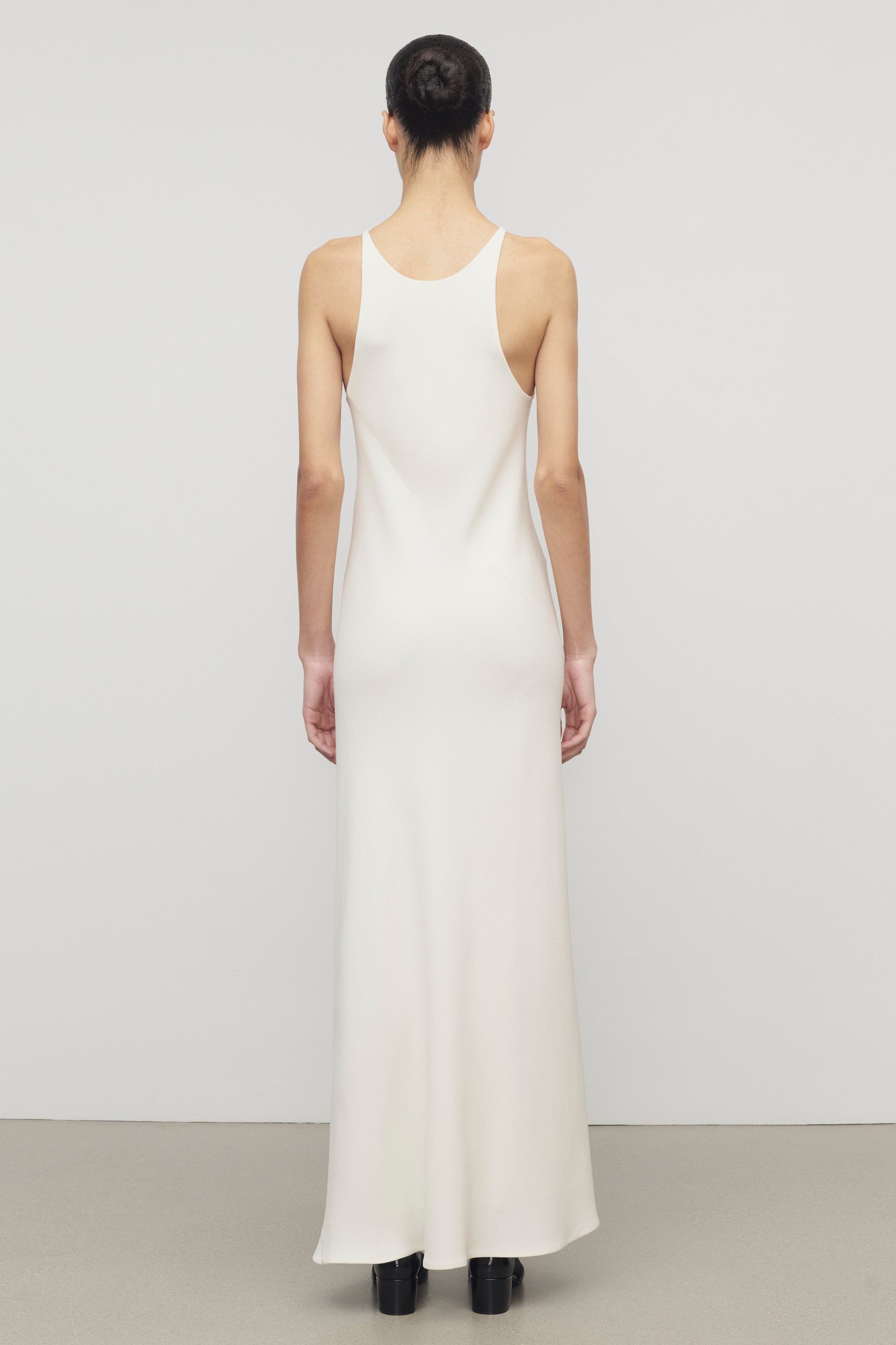 Johanne Dress in Silk - 5