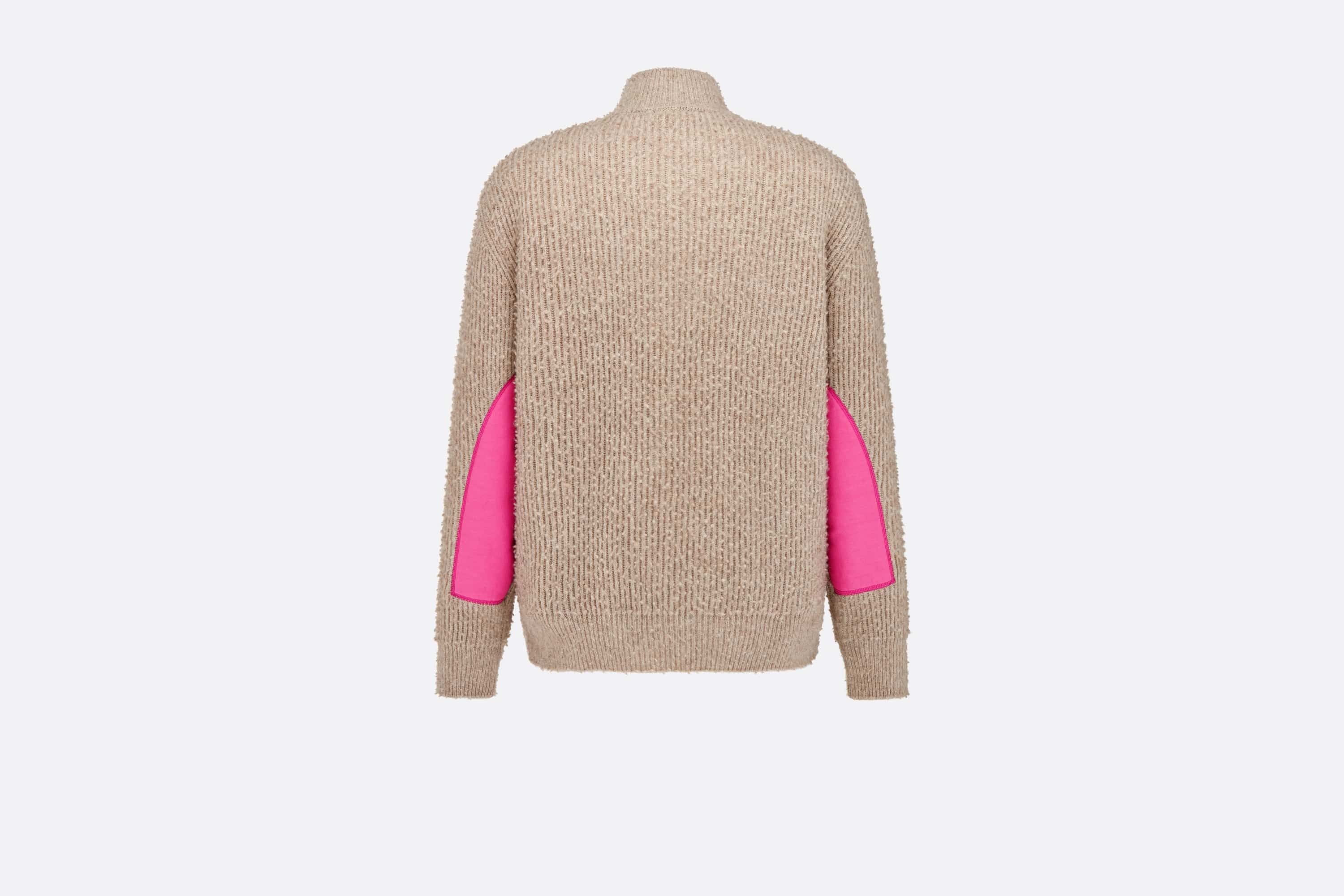 Sweater with Zipped Collar - 2