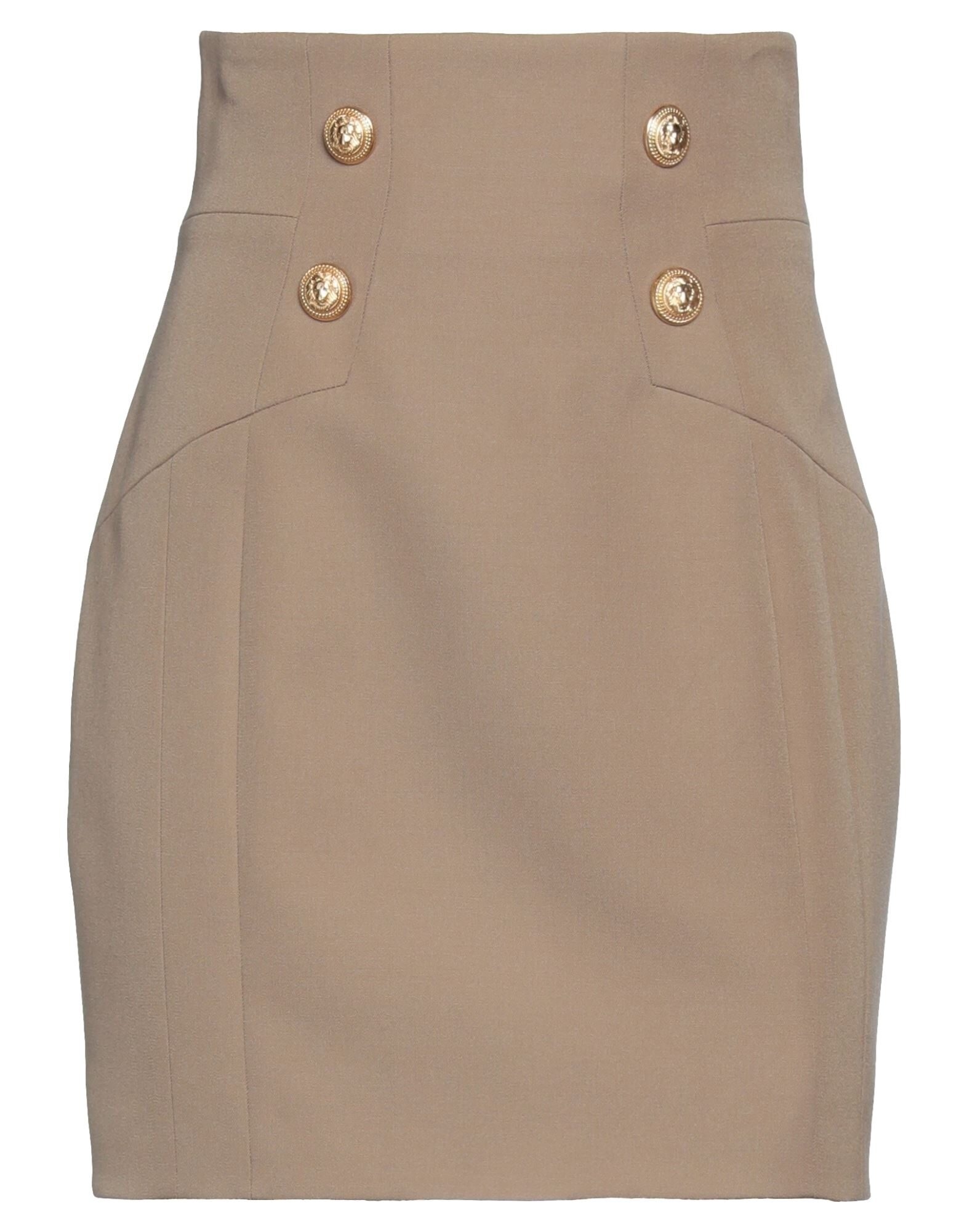 Light brown Women's Mini Skirt - 1