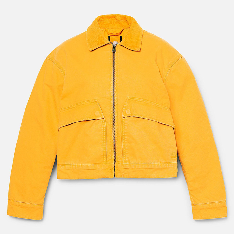 Women's Strafford Quilted Washed Canvas Jacket 1