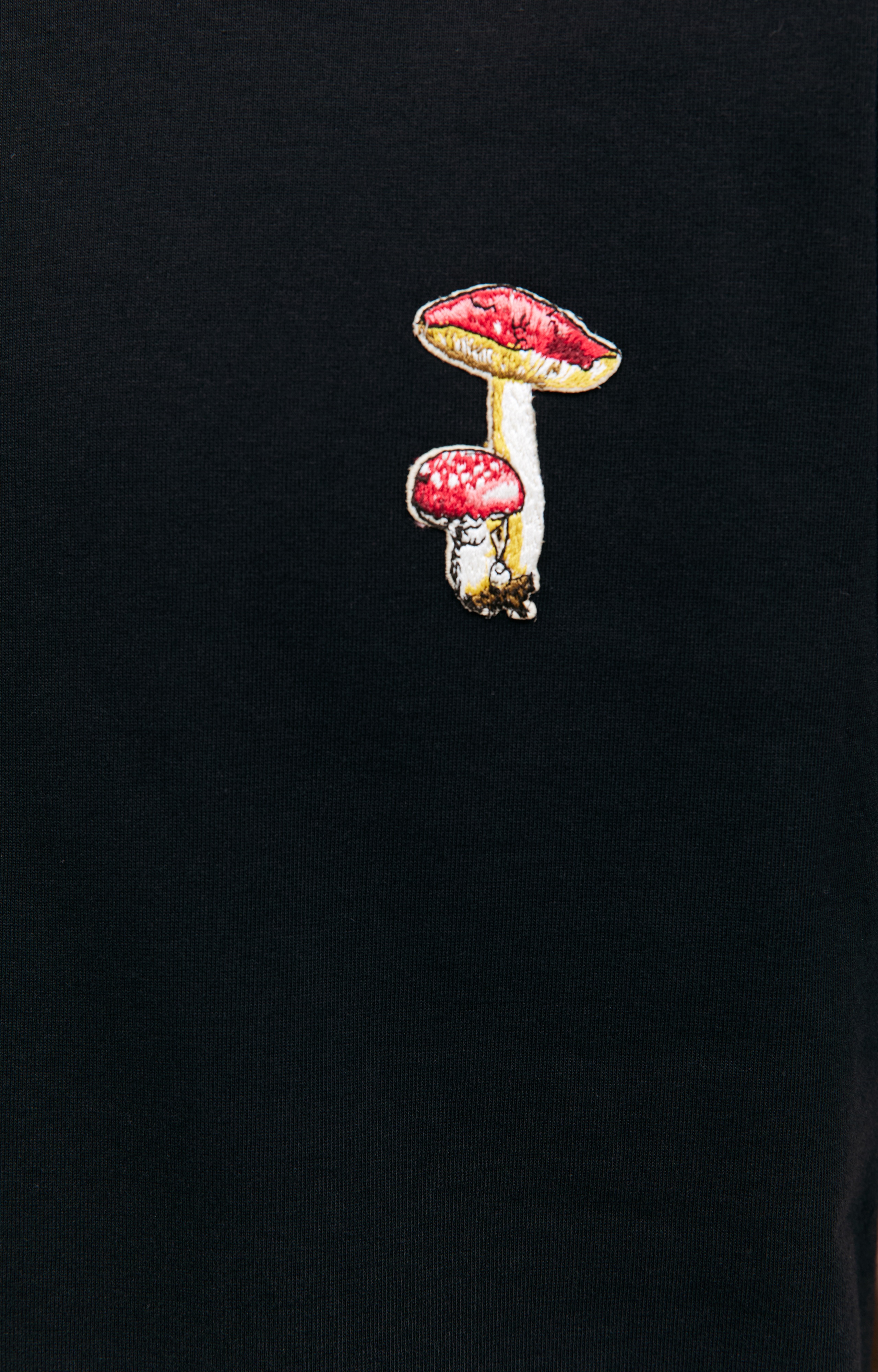 MUSHROOM EMBROIDERED T-SHIRT - 4