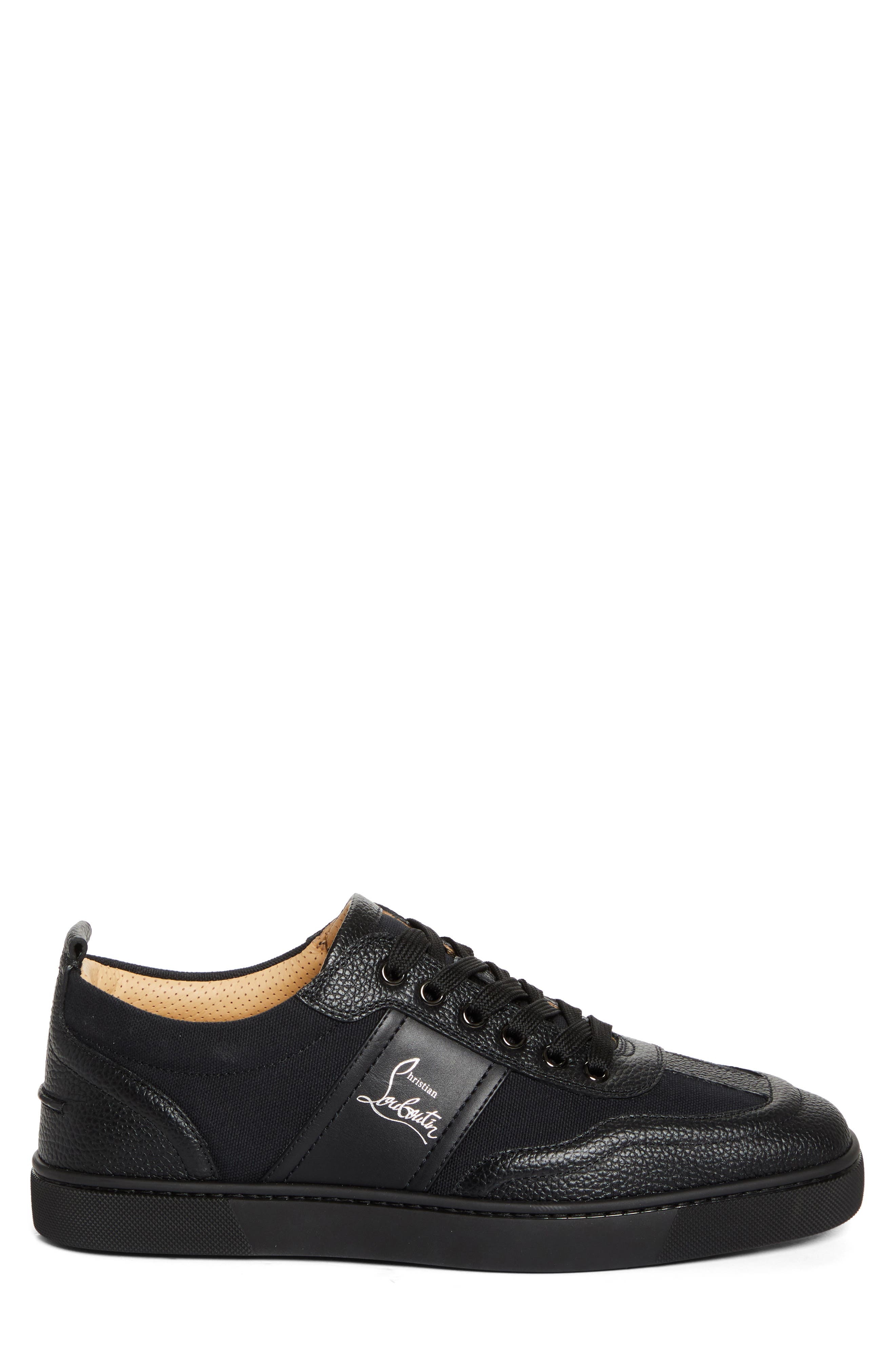 Christian Louboutin Retero Sneaker in Black at Nordstrom - 3