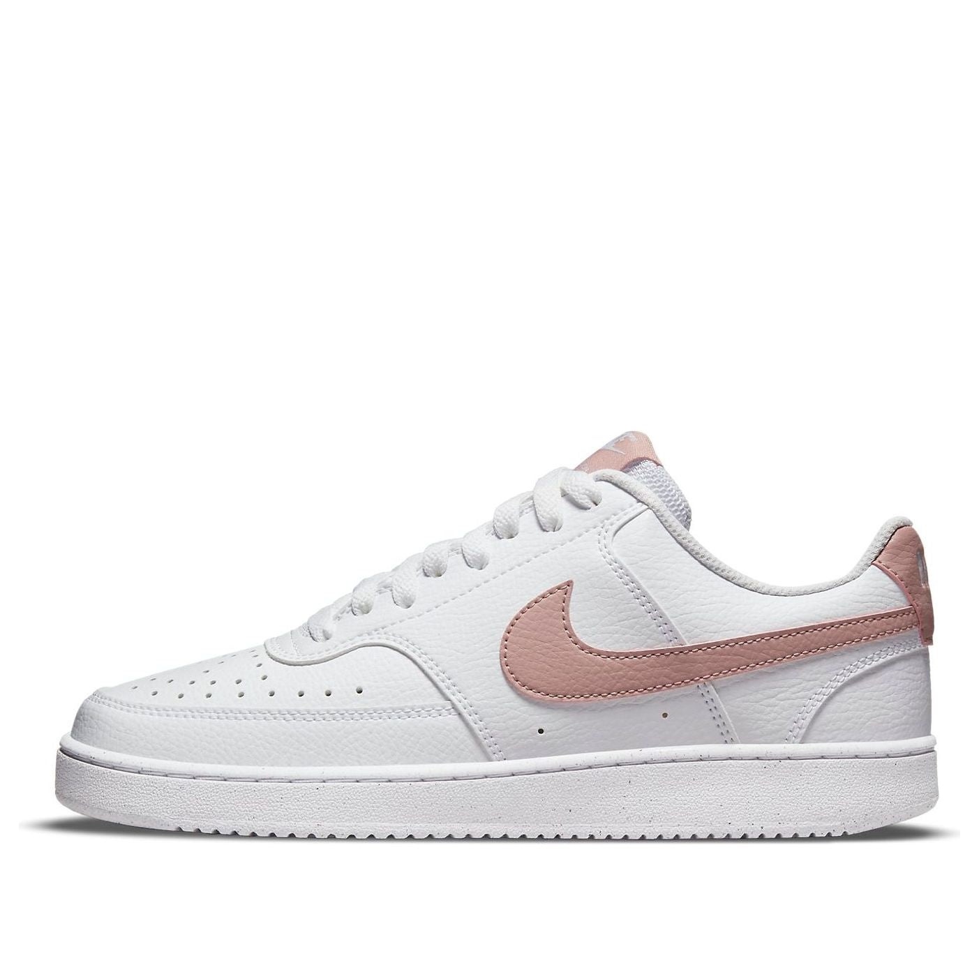 (WMNS) Nike Court Vision Low Next Nature 'White Pink Oxford' DH3158-102 - 1