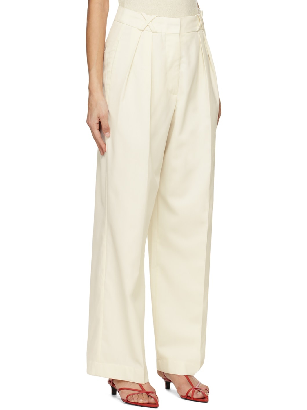 Off-White Tailored Trousers - 2