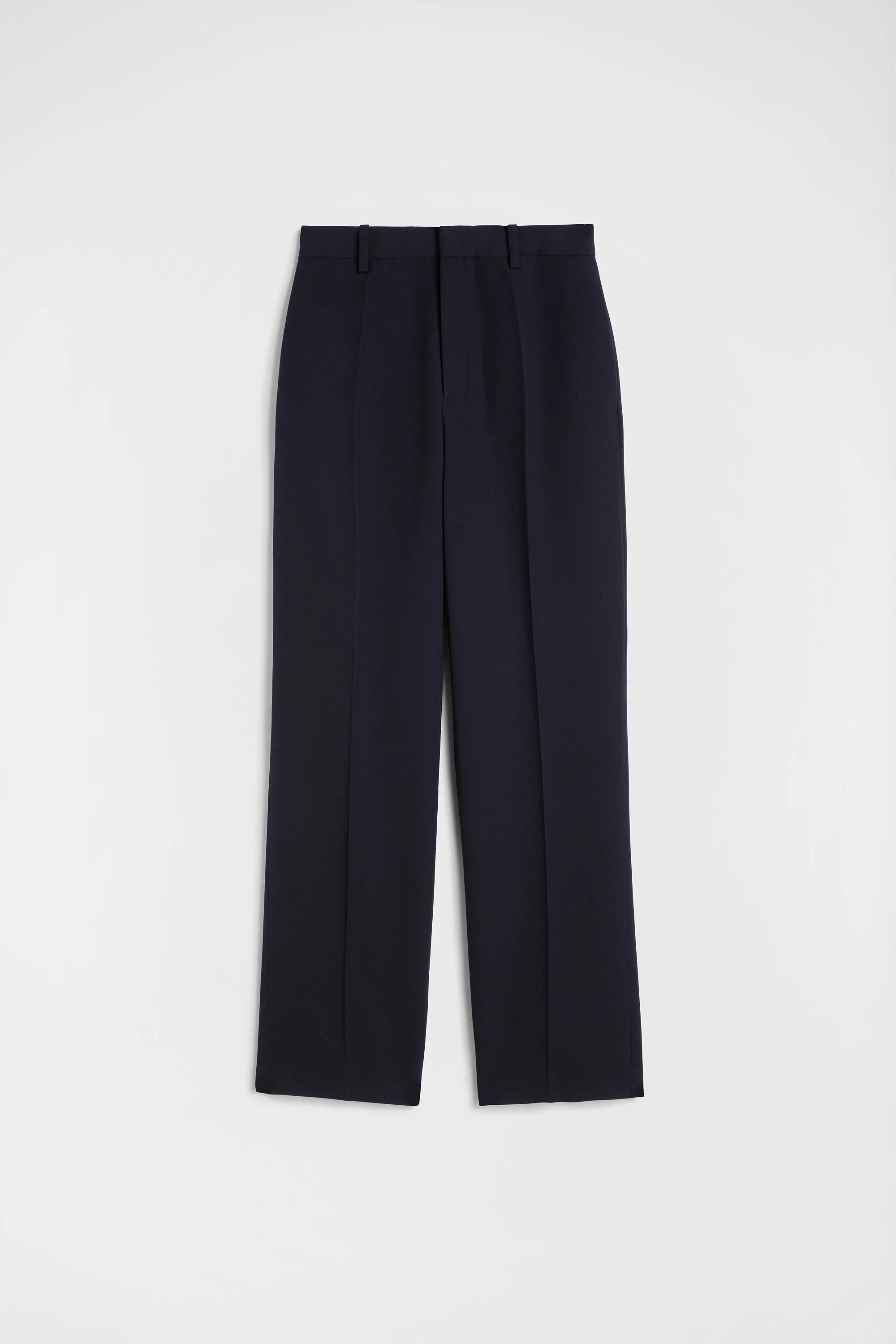 Wool Gabardine Trousers - 1