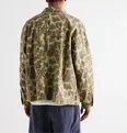 Camouflage-Print Cotton-Duck Shirt Jacket - 9