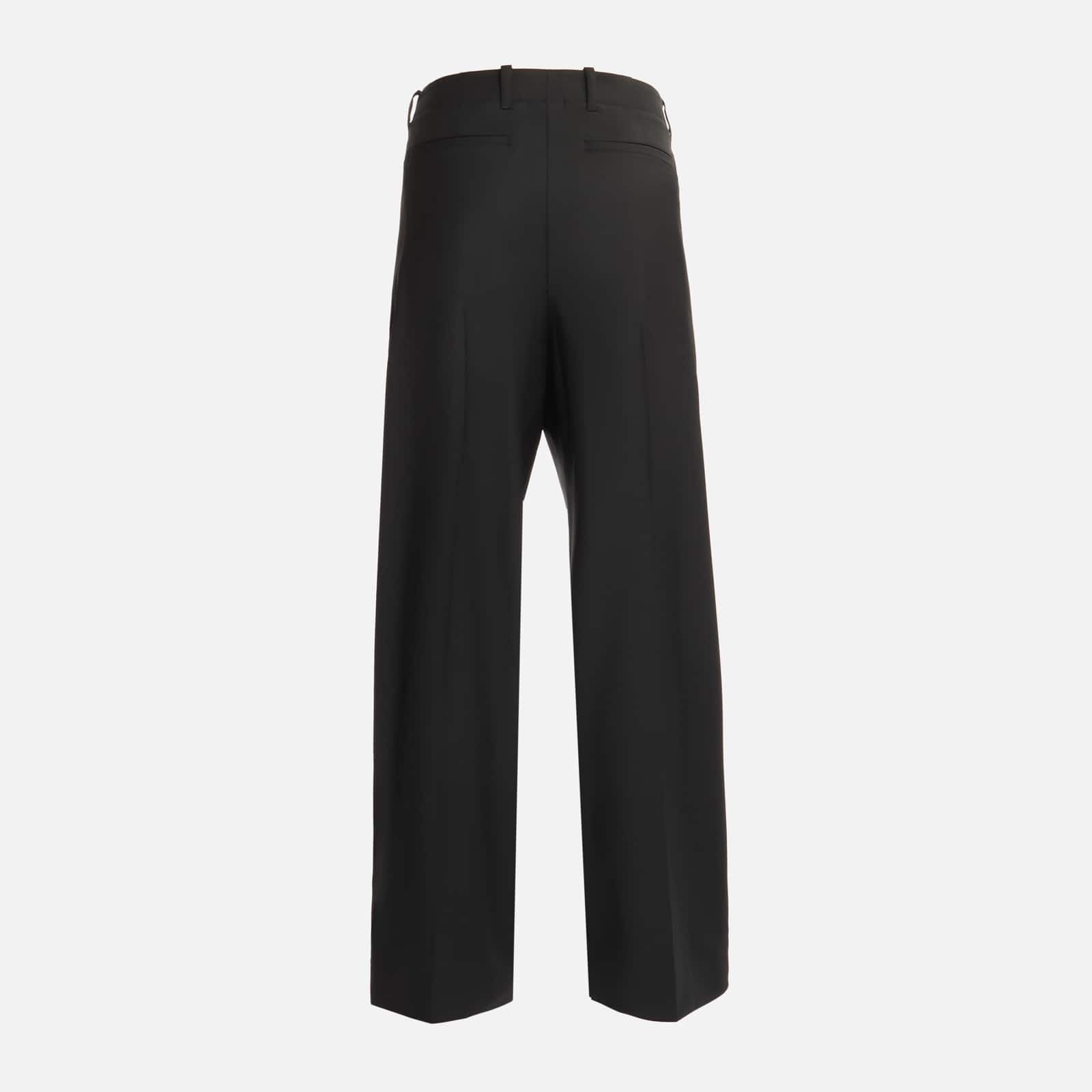 Wool blend pants - 2