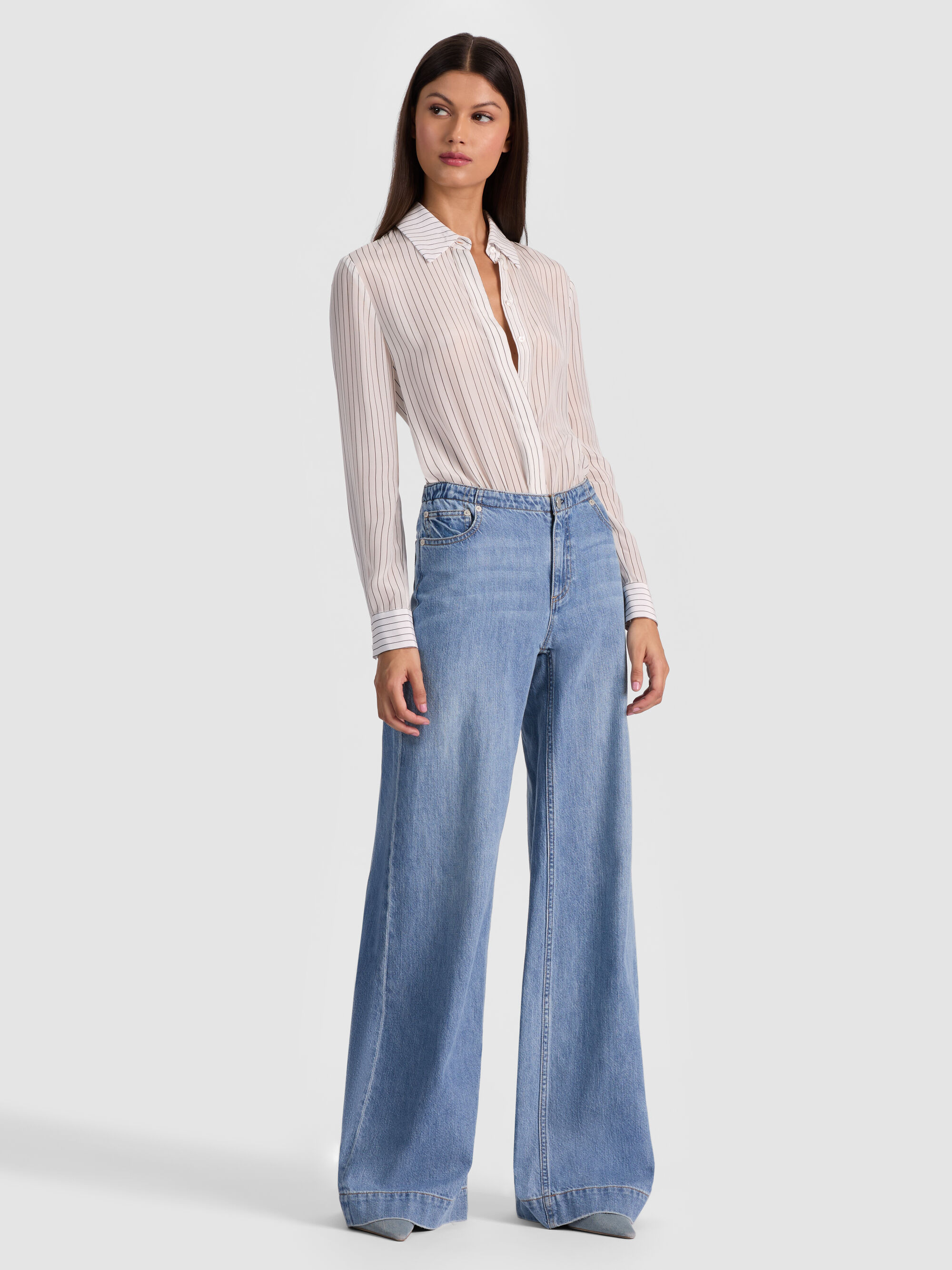 WILLA SILK BODYSUIT - 3